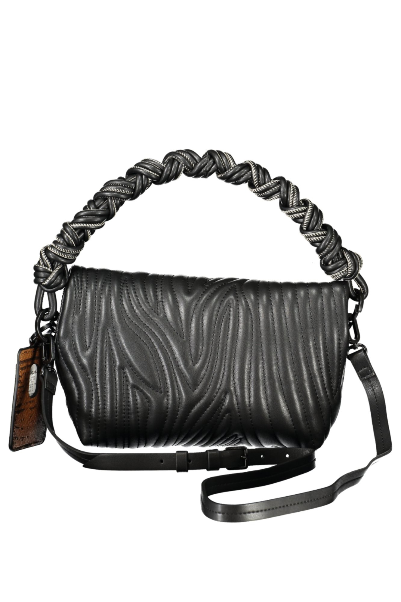 DESIGUAL BORSA DONNA - Nero - immagine 2