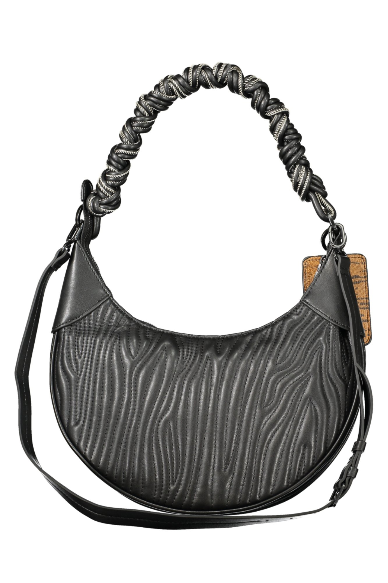 DESIGUAL BORSA DONNA - Nero - immagine 2