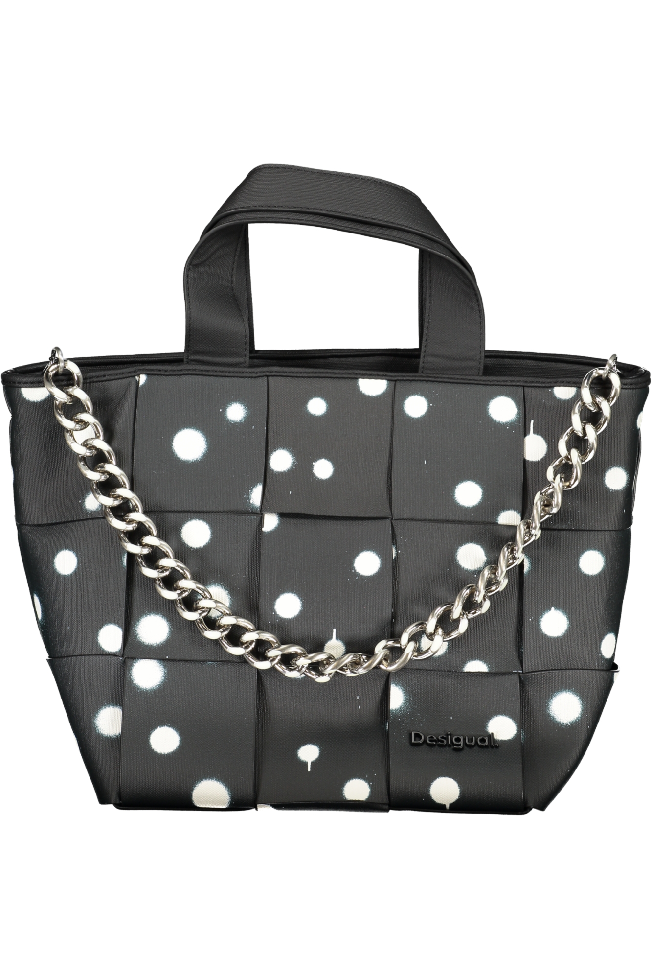 DESIGUAL BORSA DONNA - Nero - immagine 2