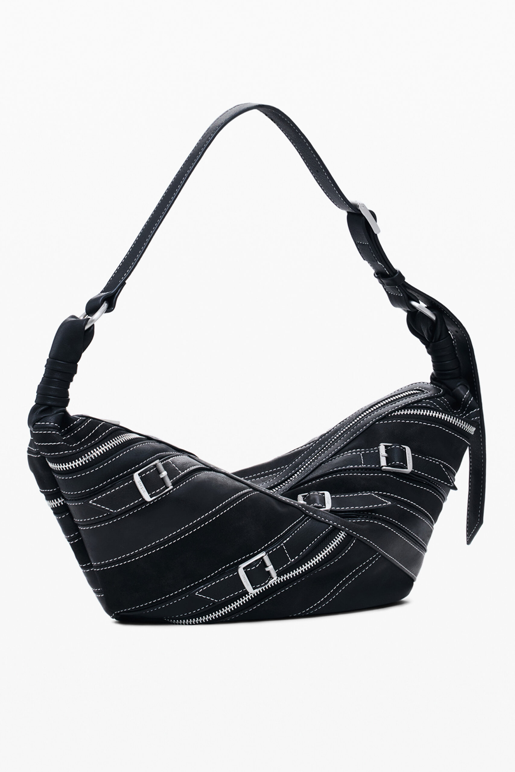DESIGUAL BORSA DONNA - Nero - immagine 2