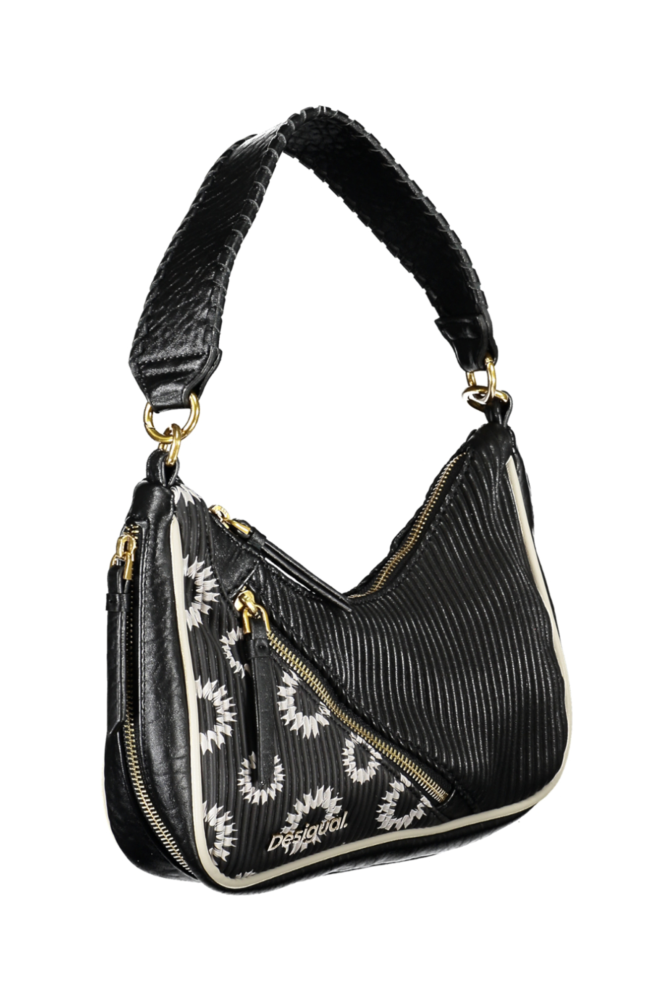 DESIGUAL BORSA DONNA - Nero - immagine 3