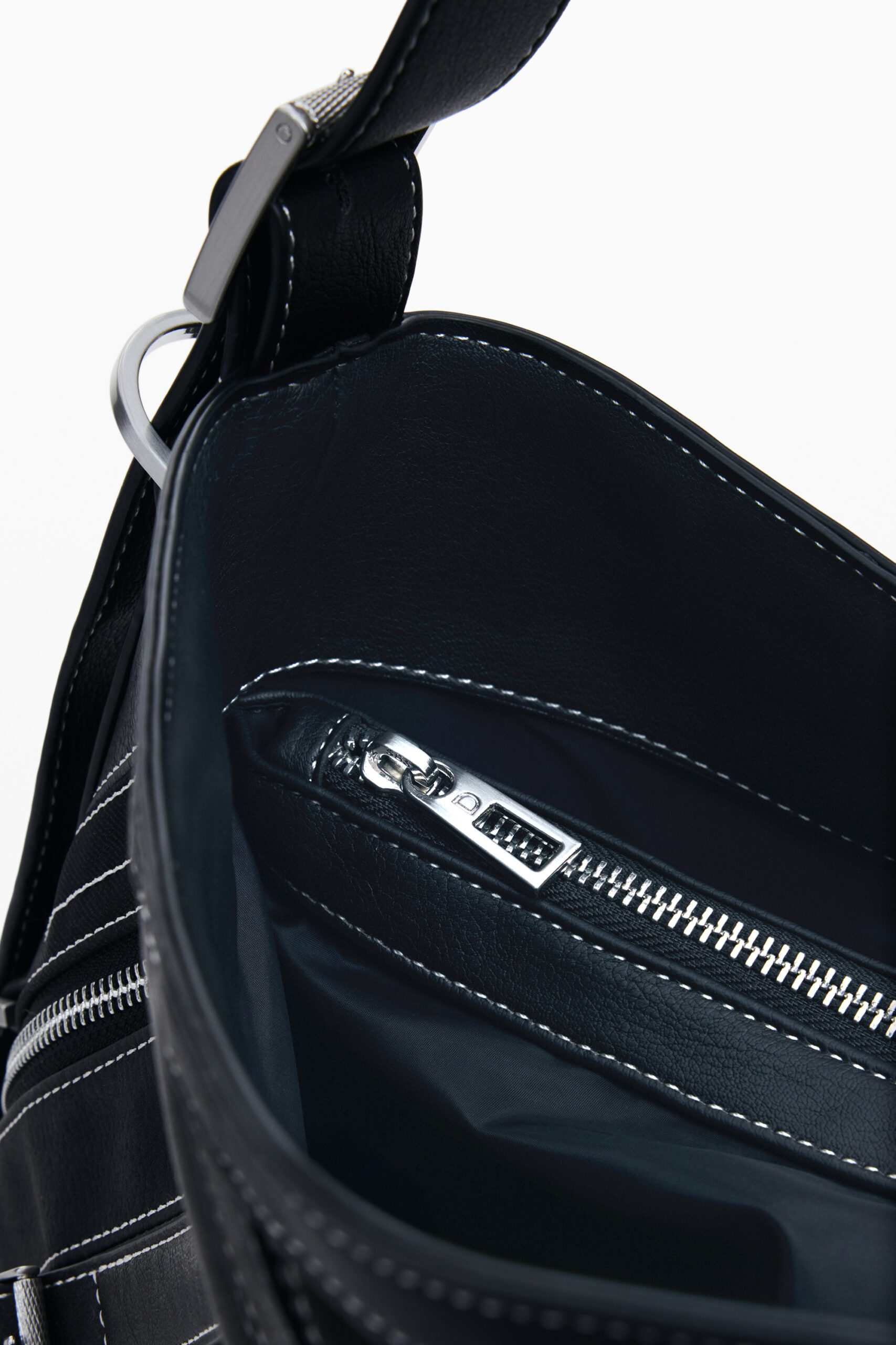 DESIGUAL BORSA DONNA - Nero - immagine 3