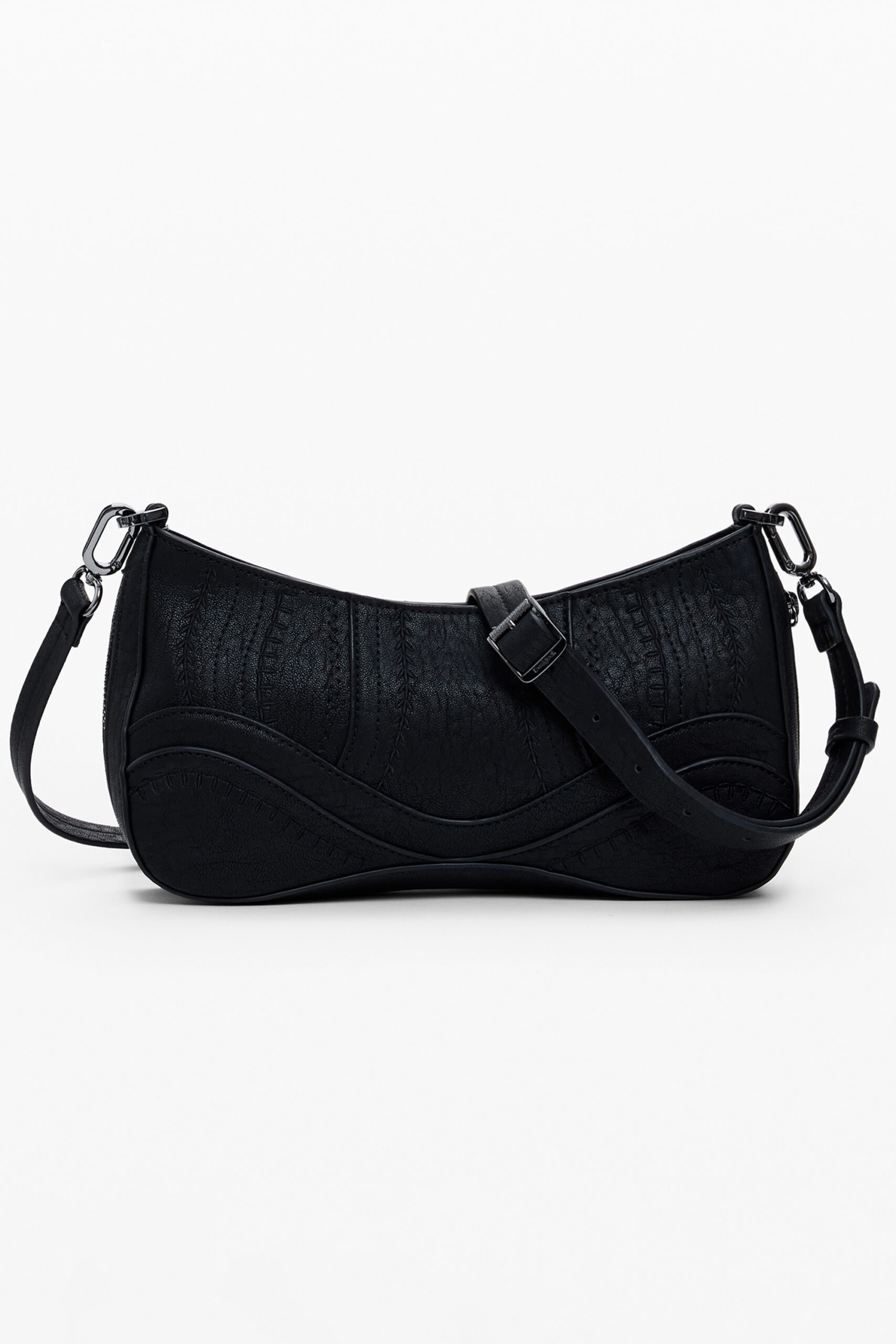 DESIGUAL BORSA DONNA - Nero - immagine 3