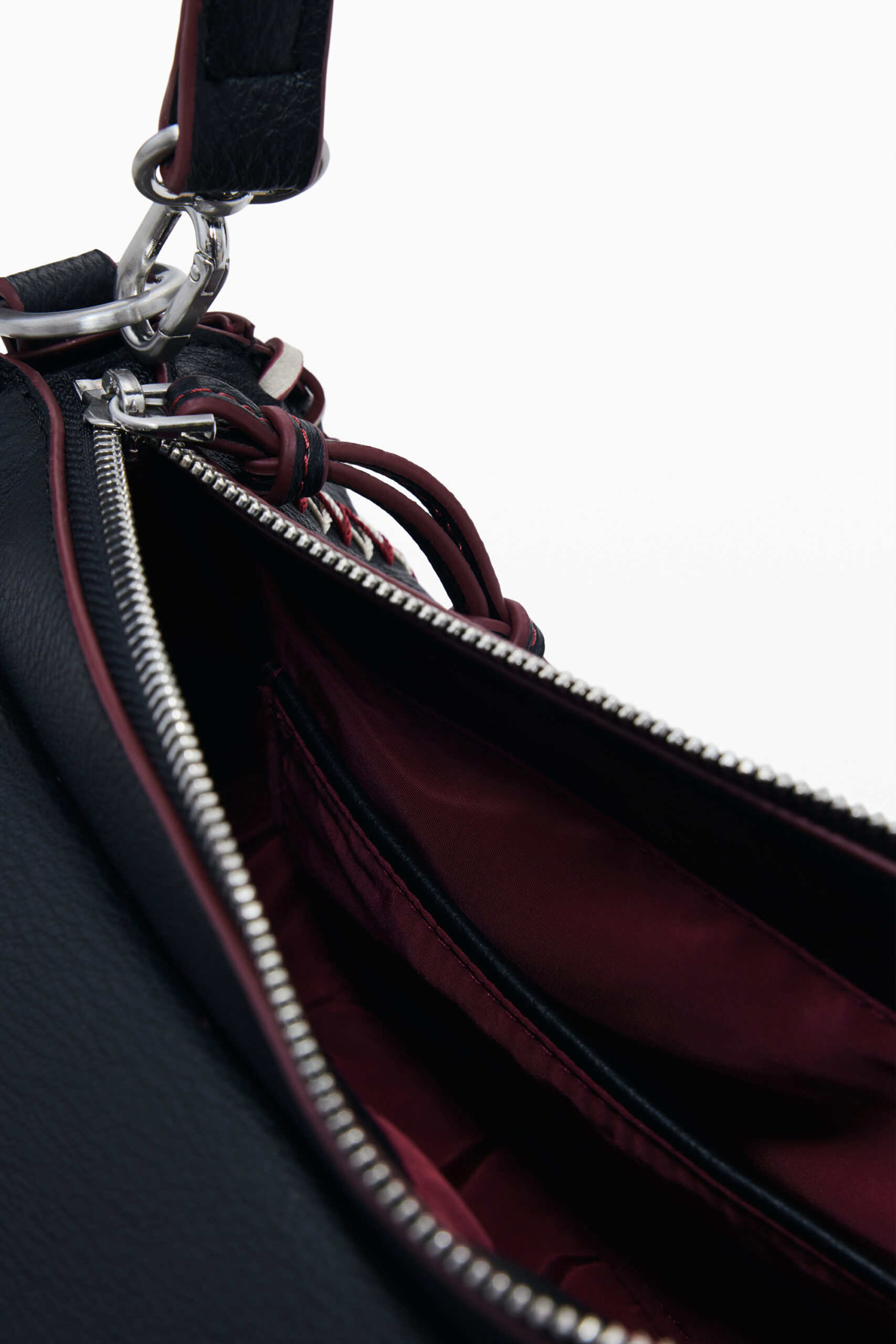 DESIGUAL BORSA DONNA - Nero - immagine 3
