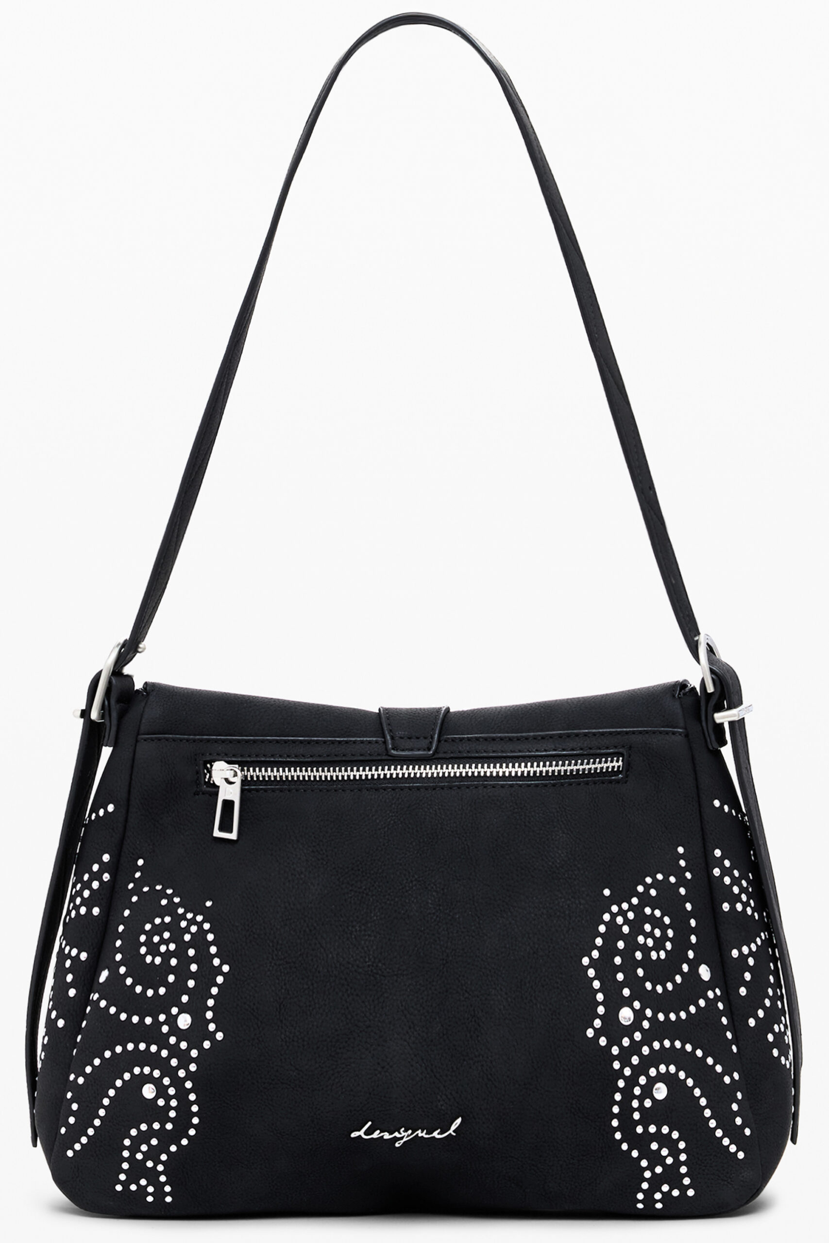 DESIGUAL BORSA DONNA - Nero - immagine 3