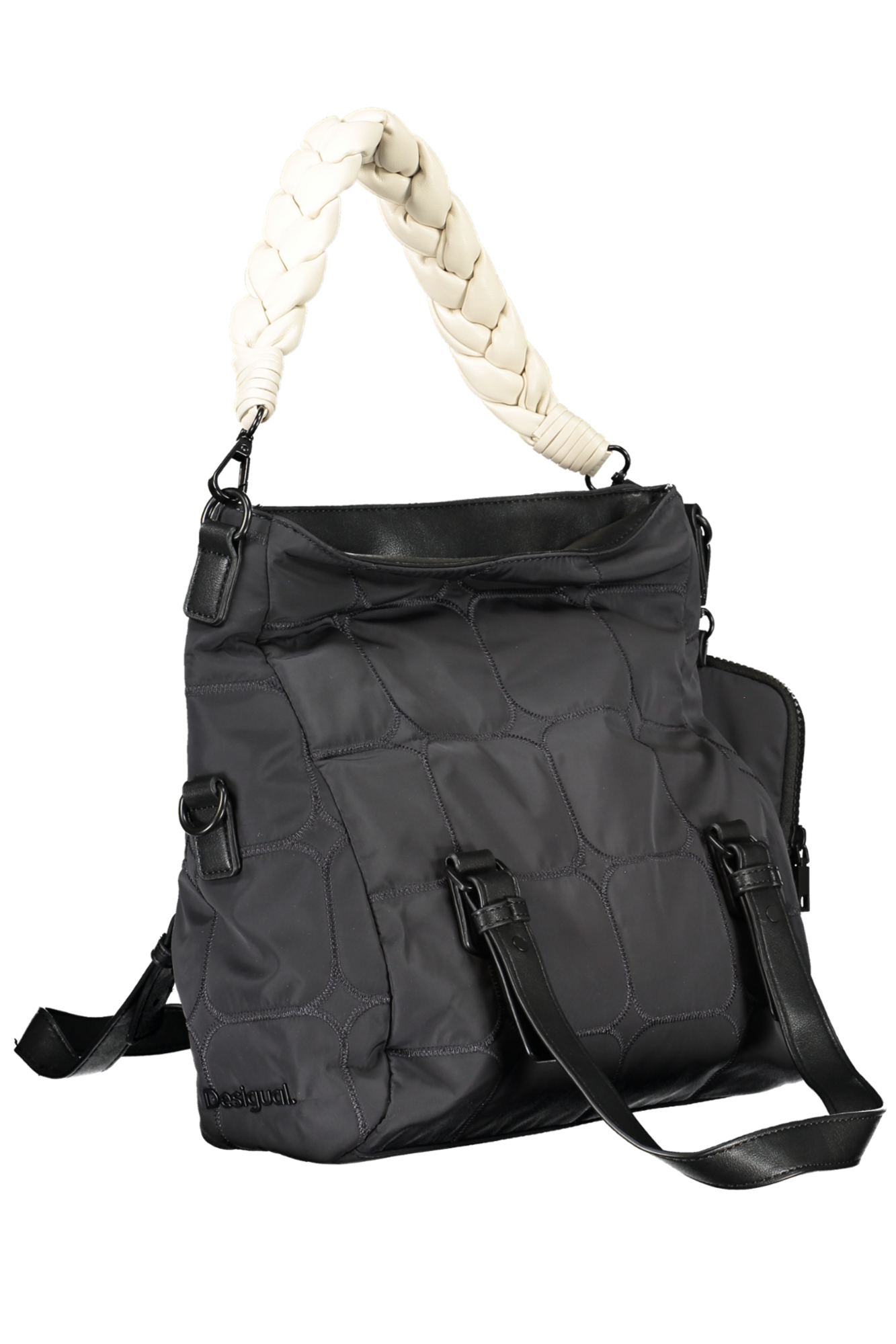 DESIGUAL BORSA DONNA - Nero - immagine 3