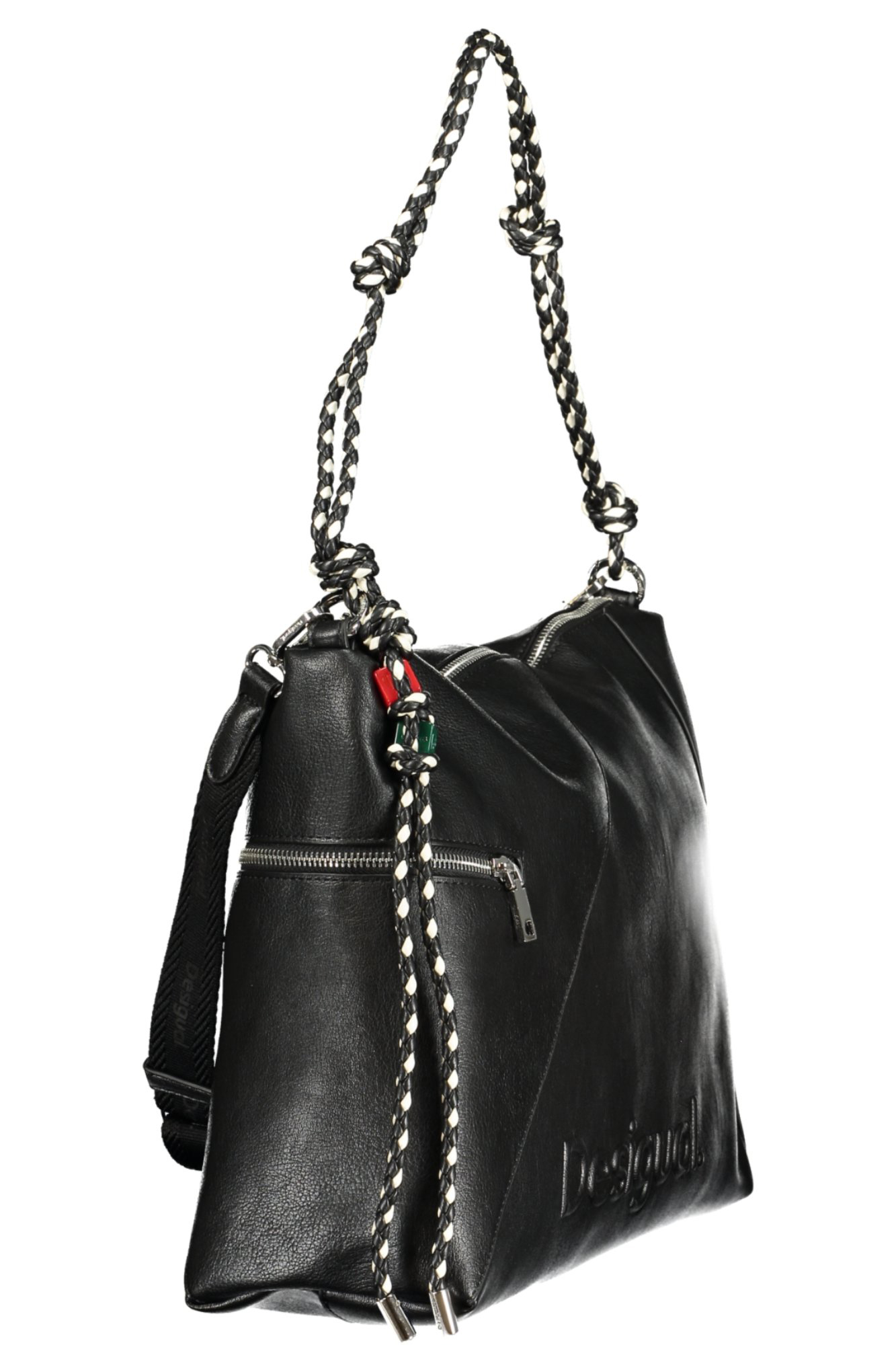 DESIGUAL BORSA DONNA - Nero - immagine 3