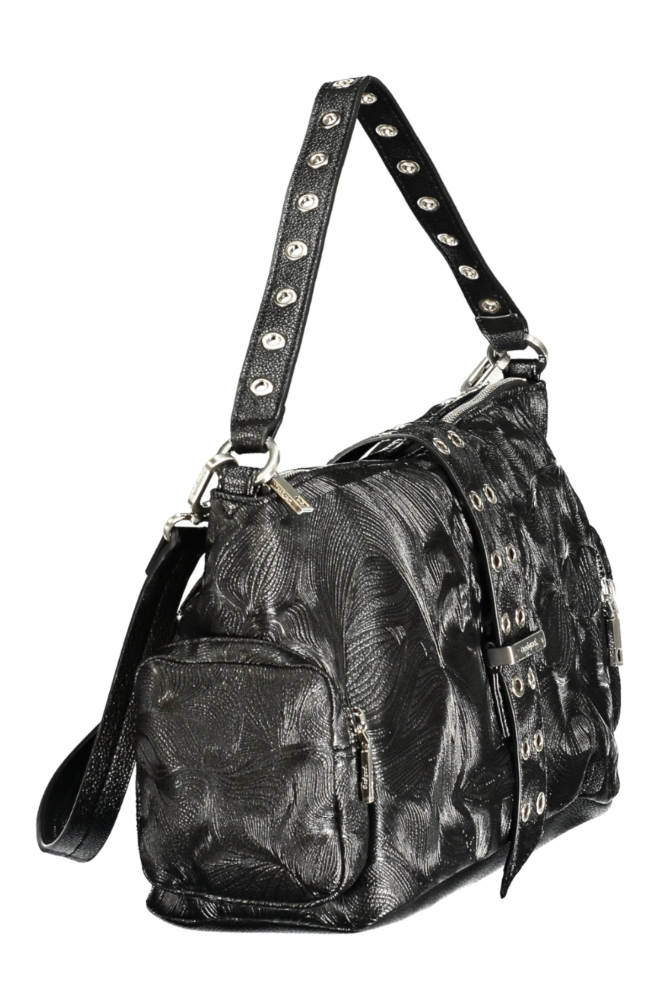 DESIGUAL BORSA DONNA - Nero - immagine 3