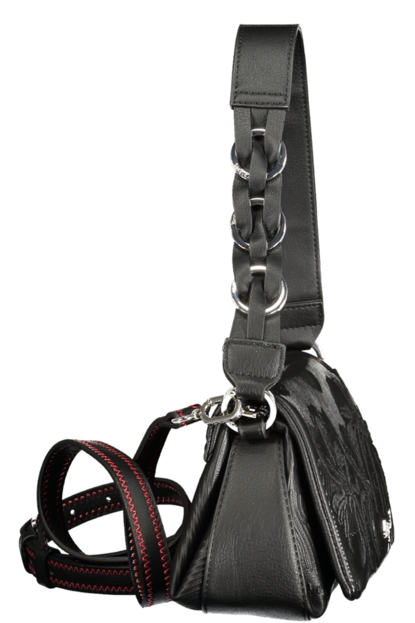 DESIGUAL BORSA DONNA - Nero - immagine 3