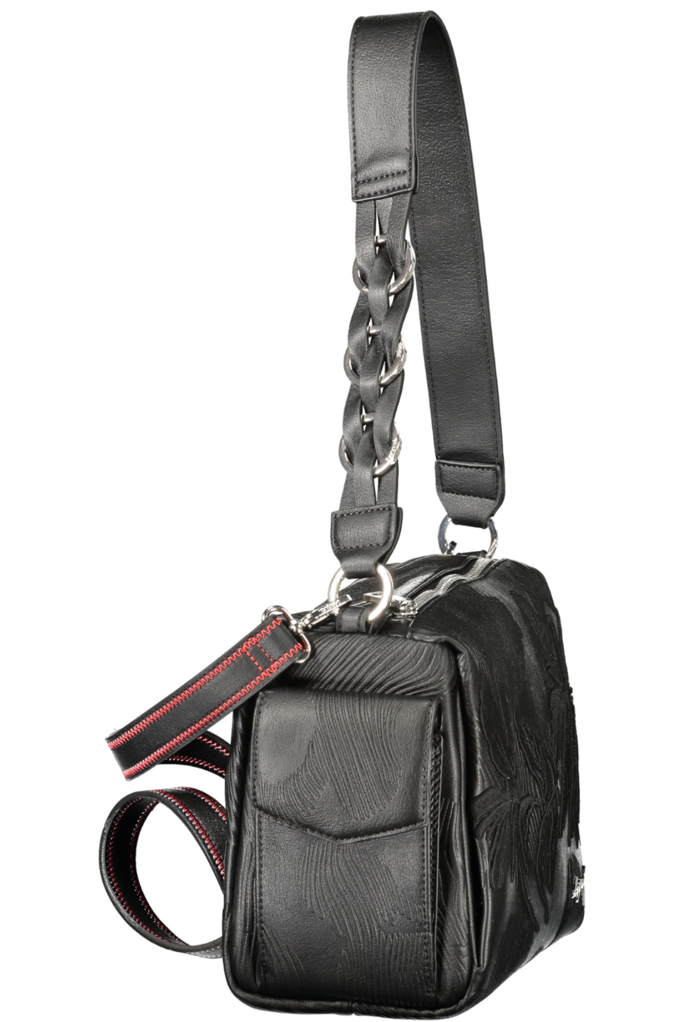 DESIGUAL BORSA DONNA - Nero - immagine 3