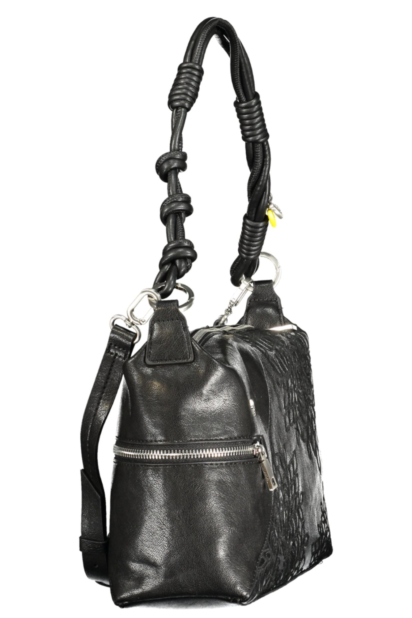 DESIGUAL BORSA DONNA - Nero - immagine 3