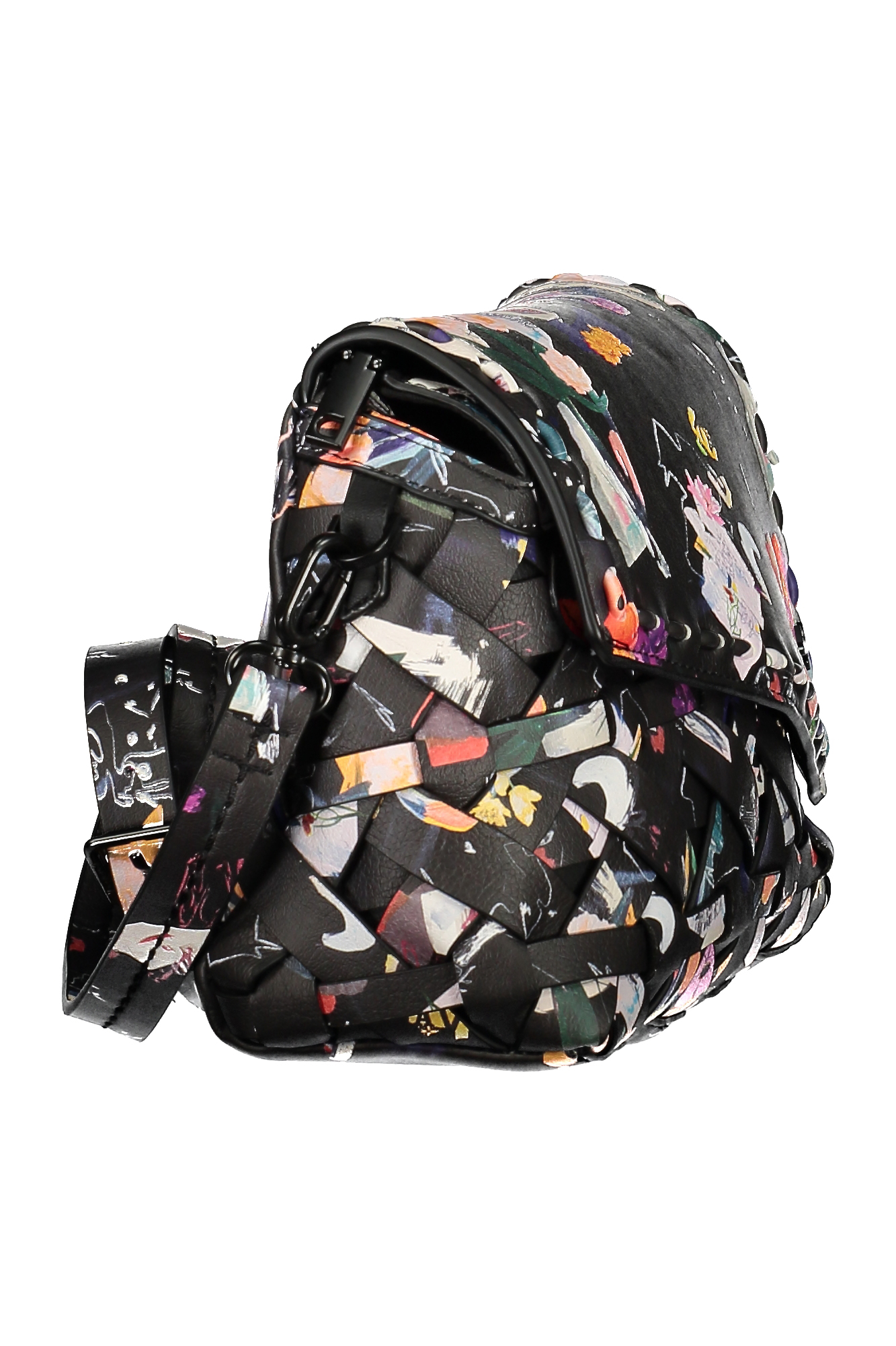 DESIGUAL BORSA DONNA - Nero - immagine 3