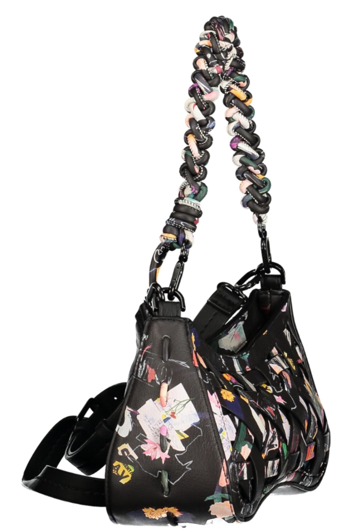 DESIGUAL BORSA DONNA - Nero - immagine 3