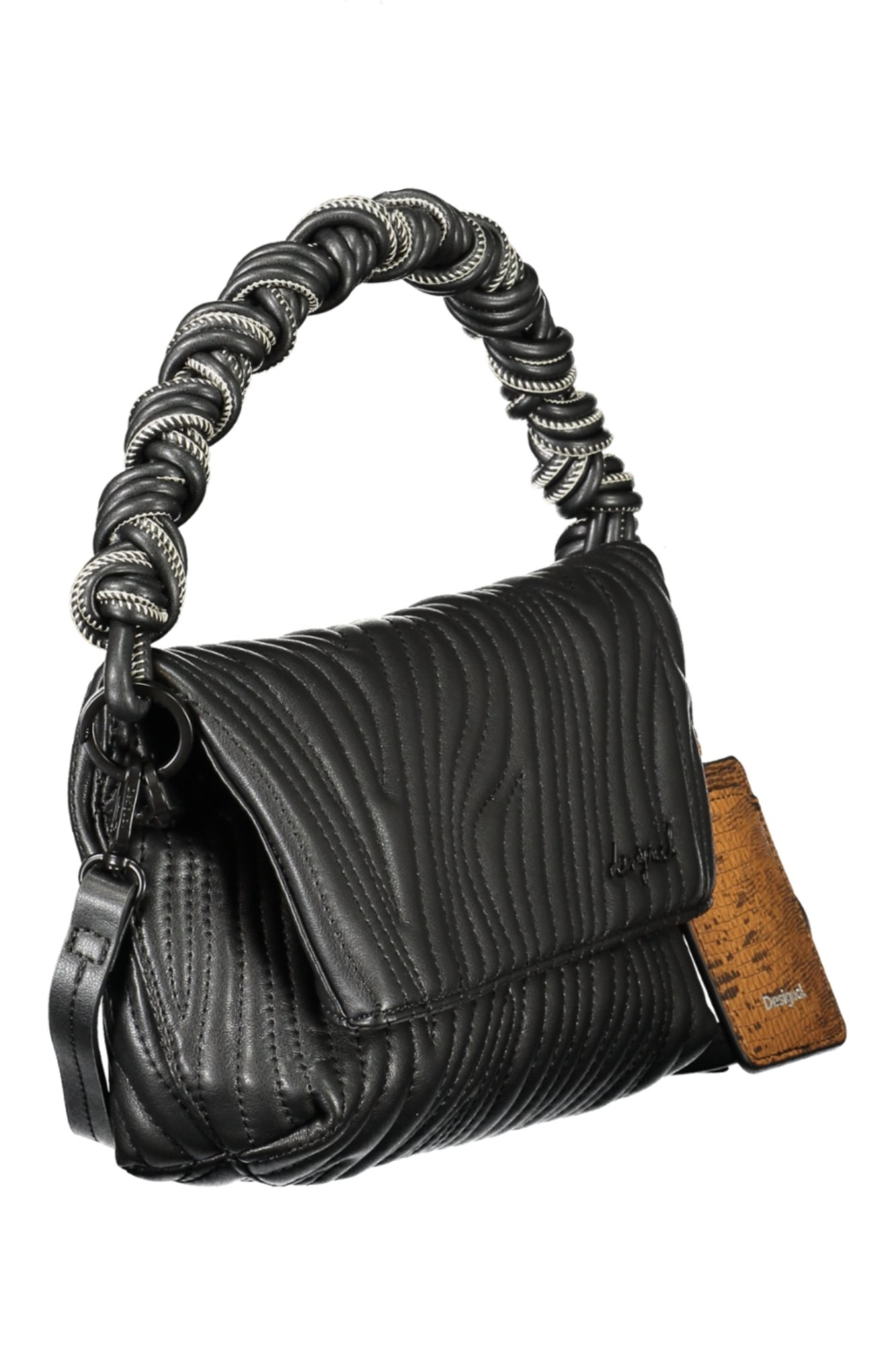 DESIGUAL BORSA DONNA - Nero - immagine 3