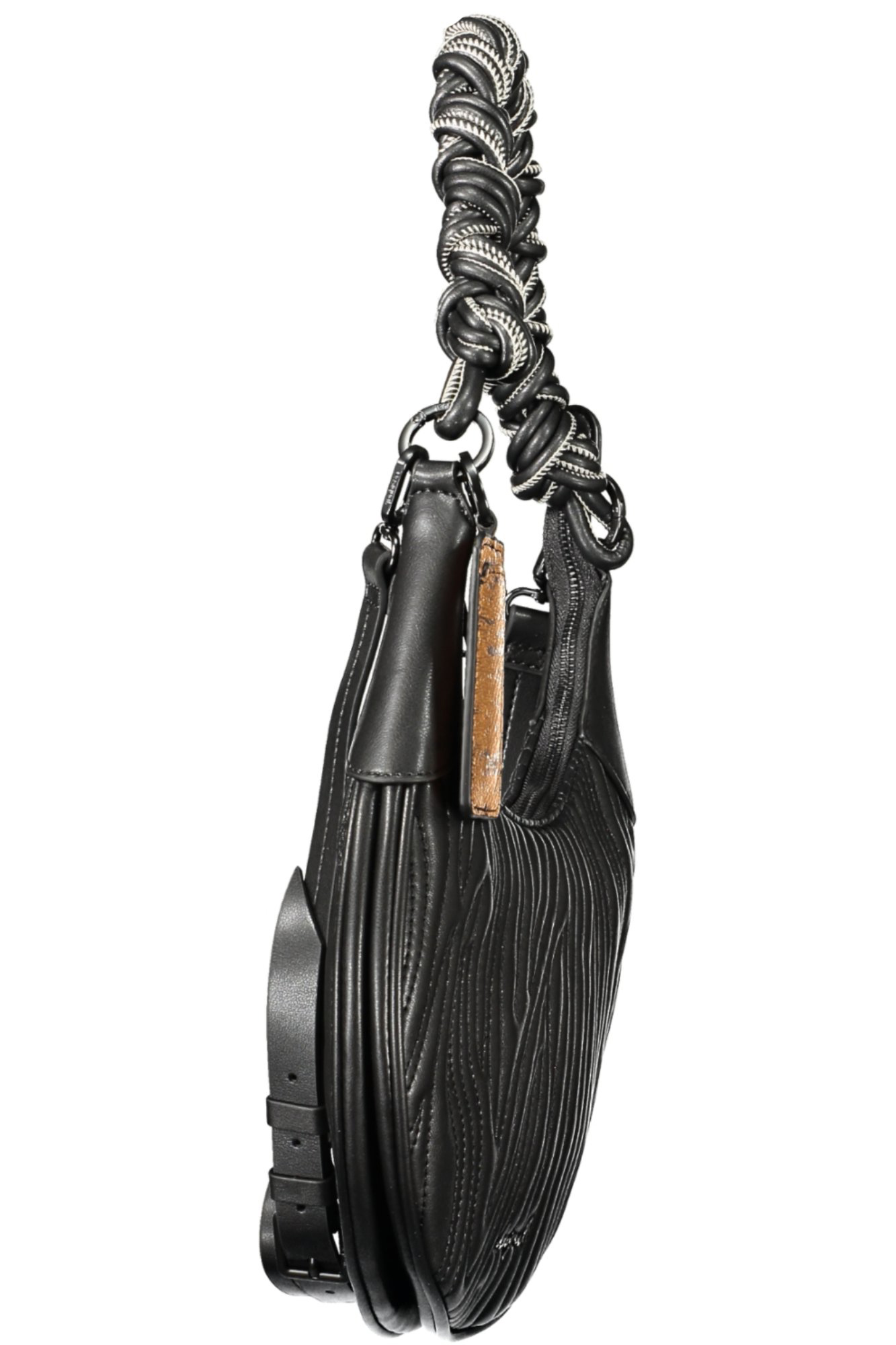 DESIGUAL BORSA DONNA - Nero - immagine 3