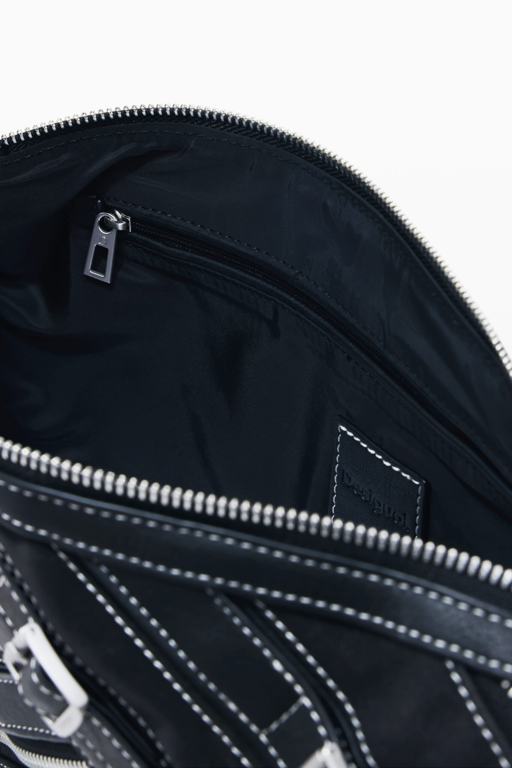 DESIGUAL BORSA DONNA - Nero - immagine 3
