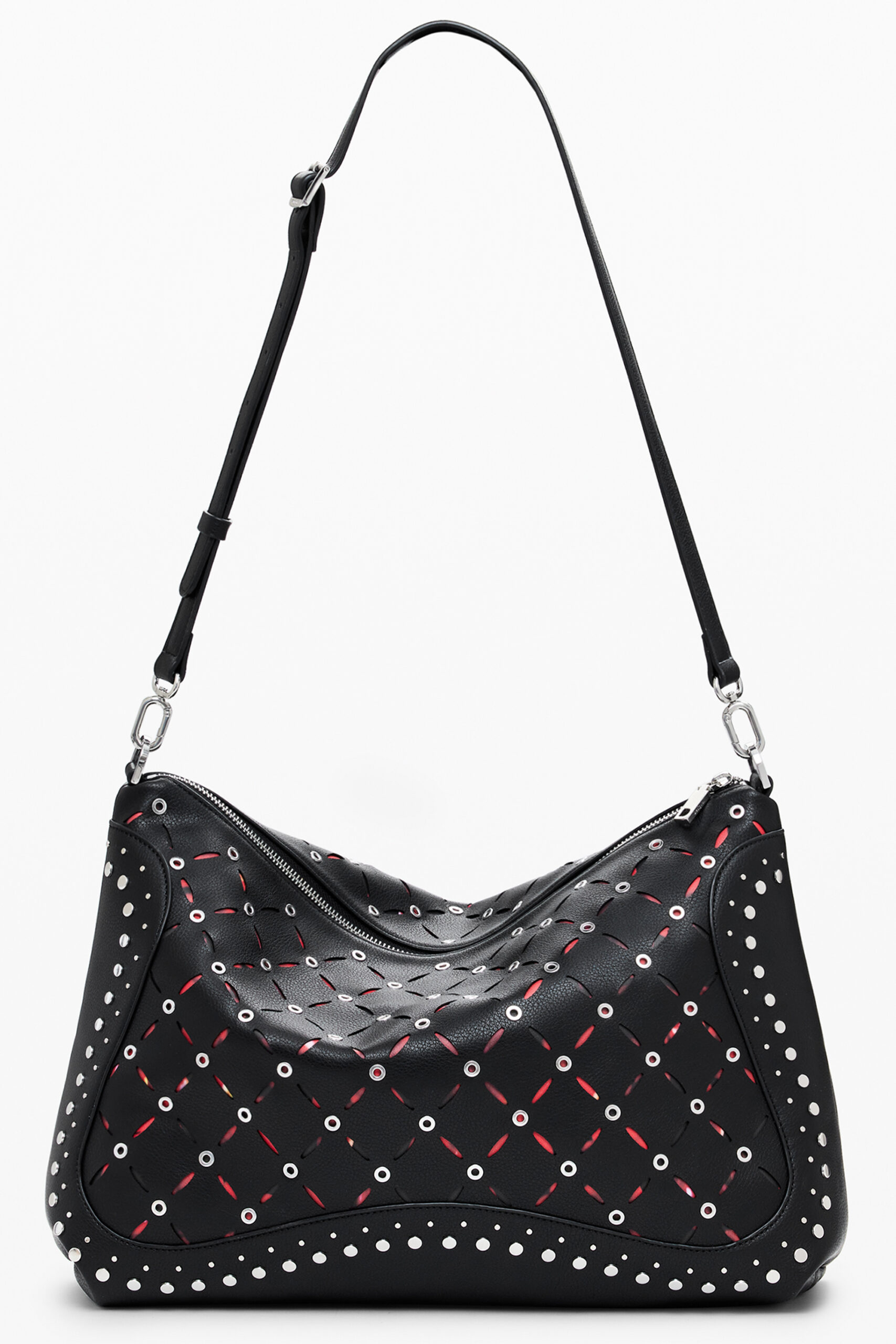 DESIGUAL BORSA DONNA - Nero - immagine 3