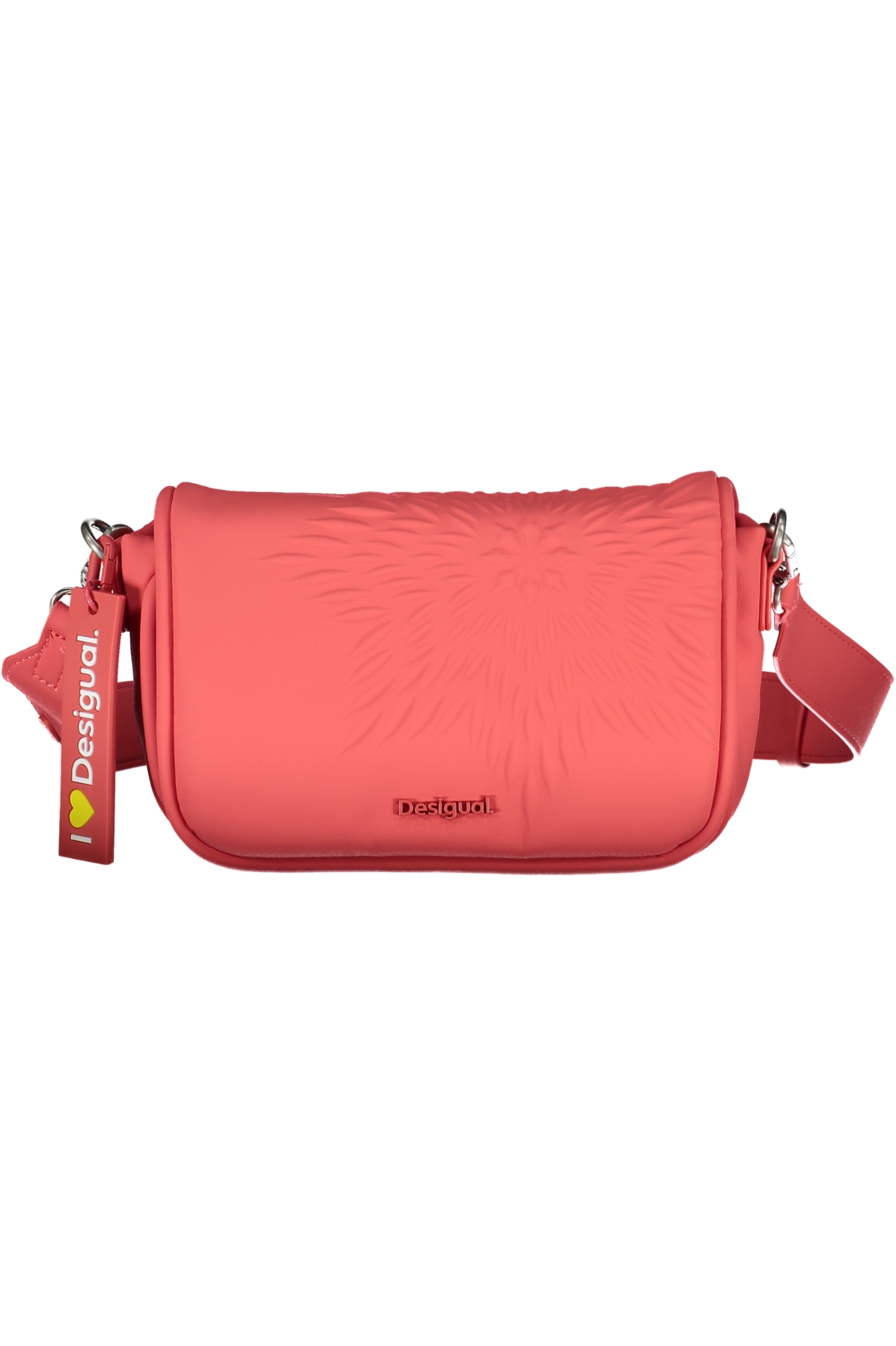 DESIGUAL BORSA DONNA - Rosso