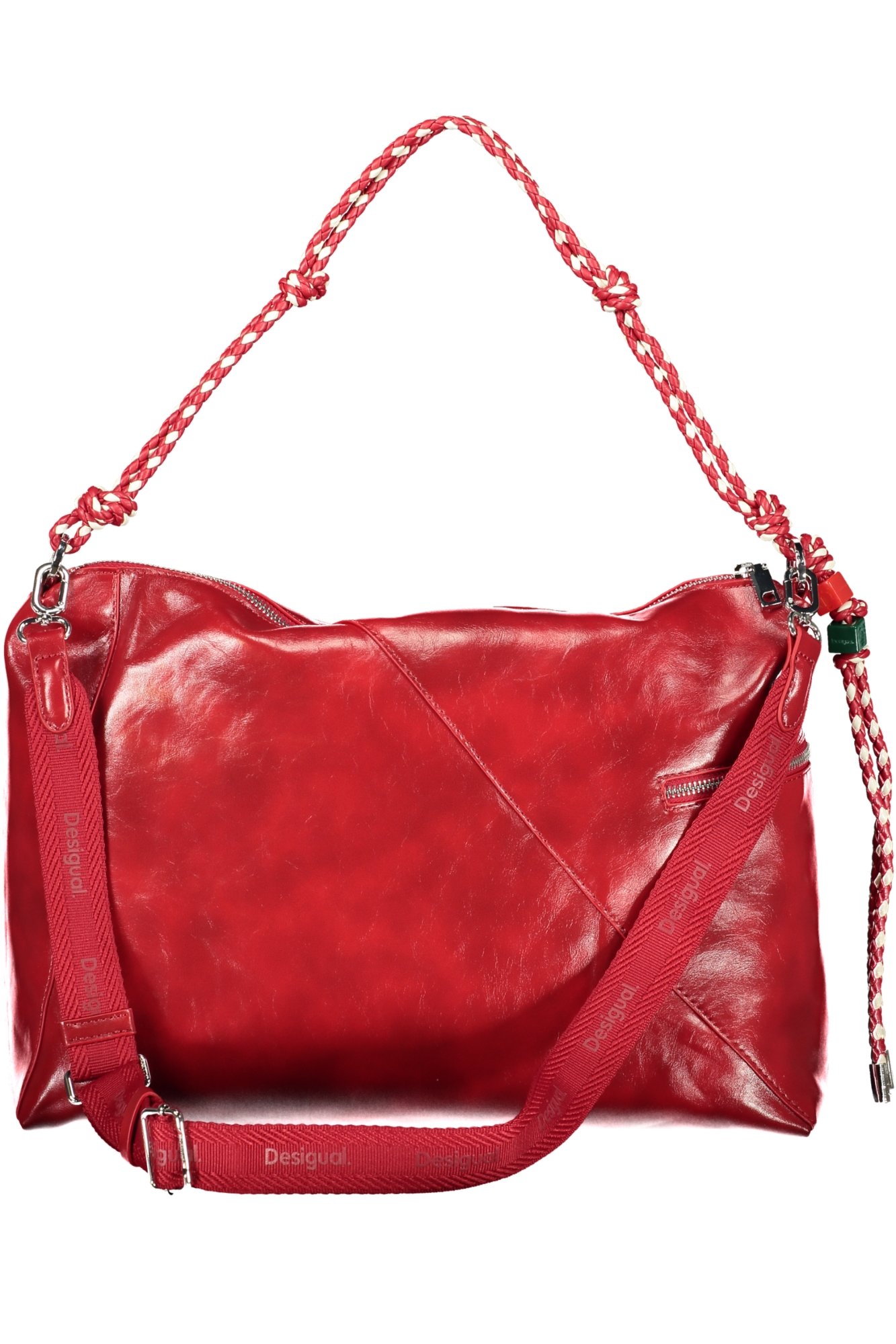 DESIGUAL BORSA DONNA - Rosso - immagine 2