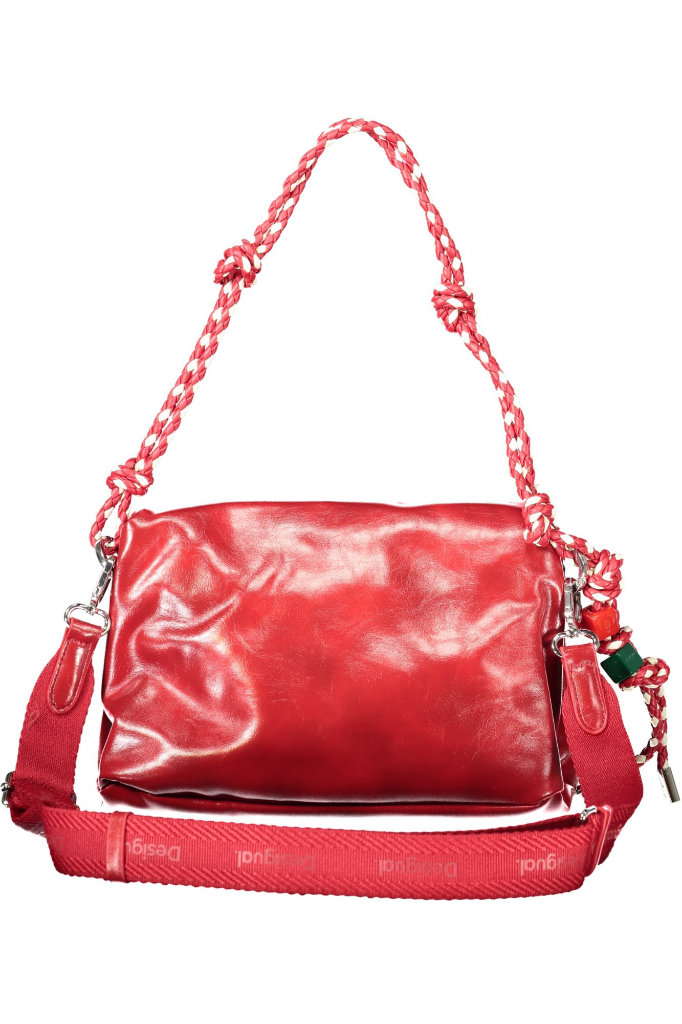 DESIGUAL BORSA DONNA - Rosso - immagine 2
