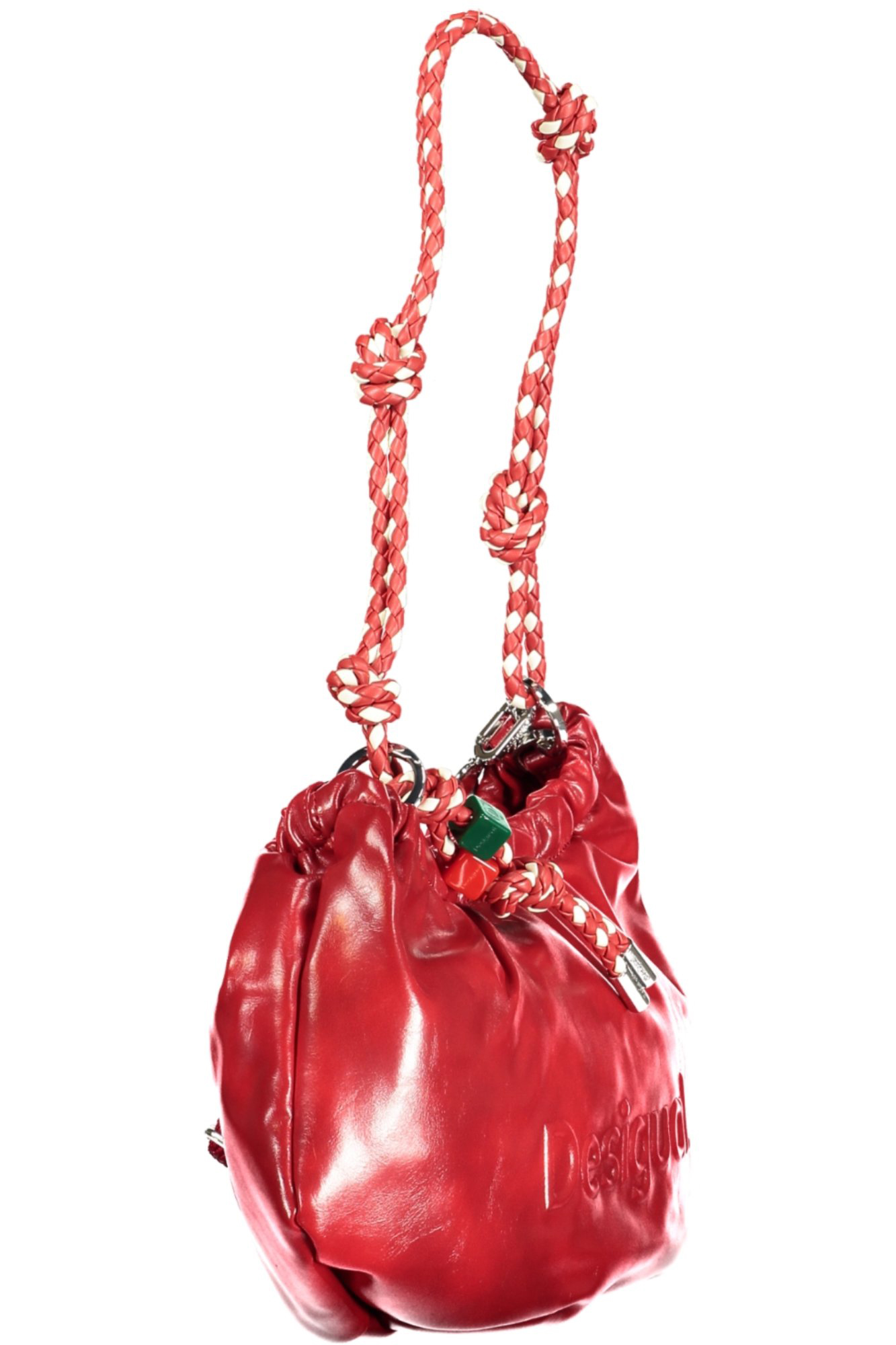 DESIGUAL BORSA DONNA - Rosso - immagine 3