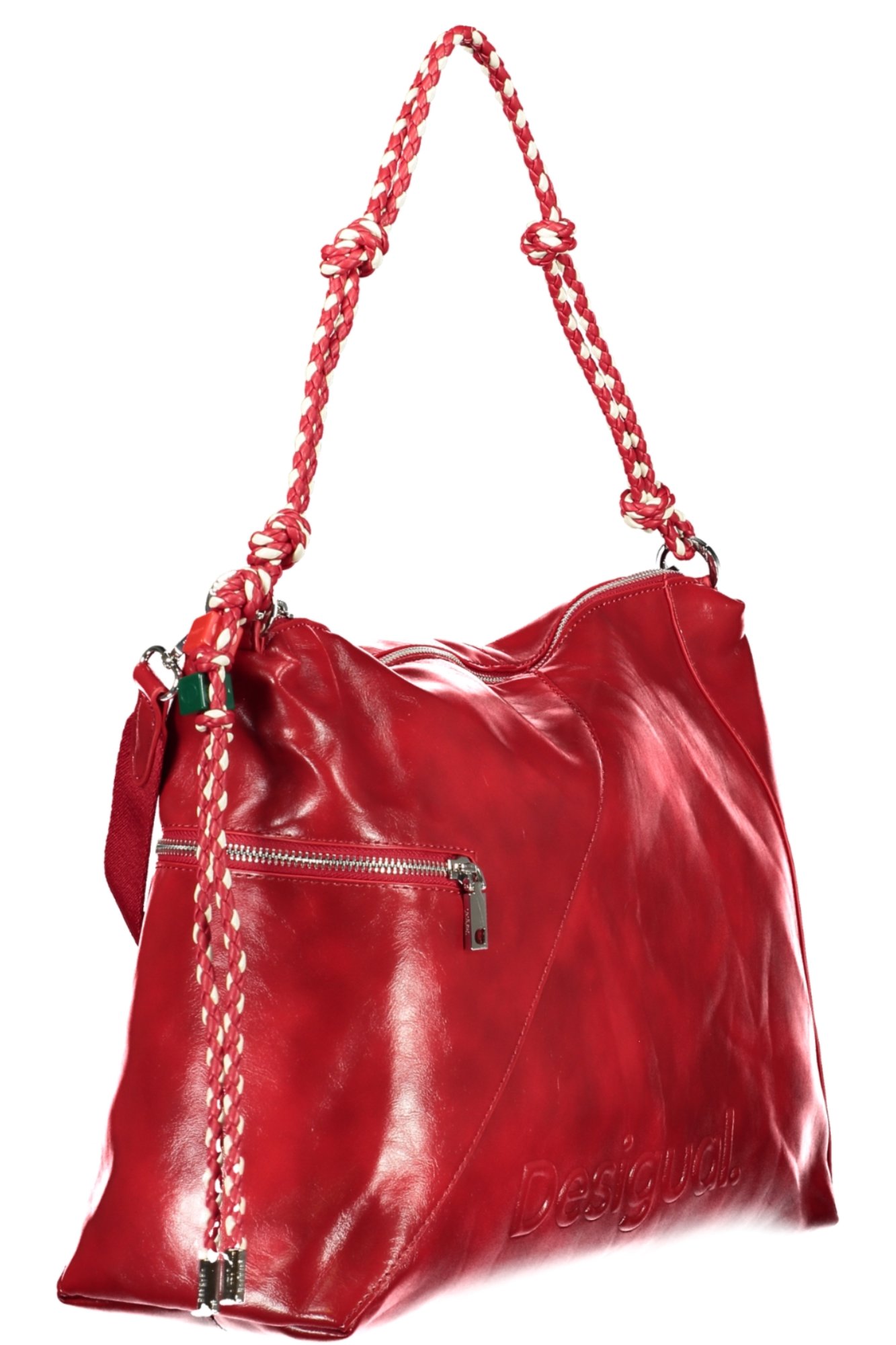 DESIGUAL BORSA DONNA - Rosso - immagine 3