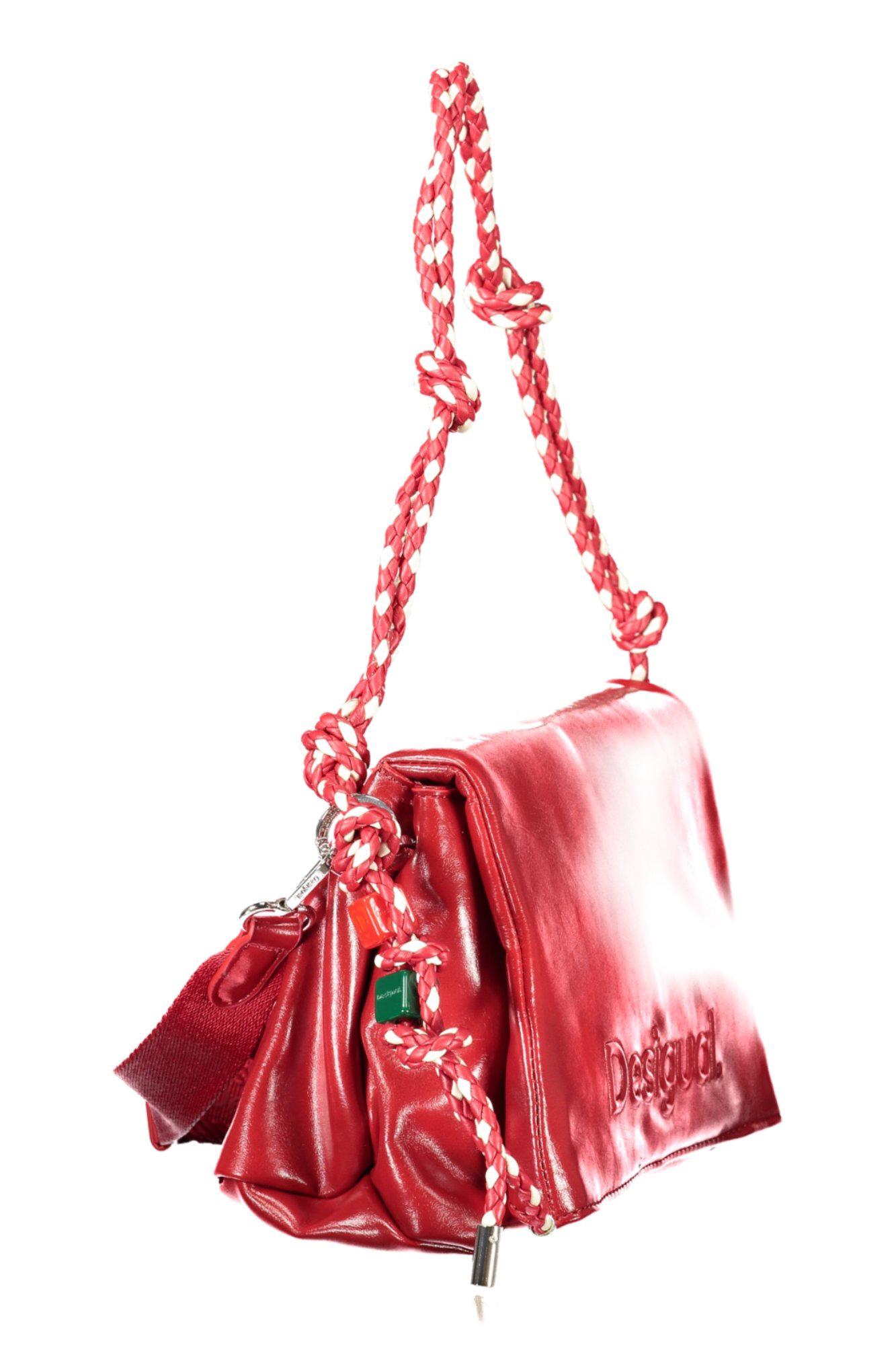 DESIGUAL BORSA DONNA - Rosso - immagine 3