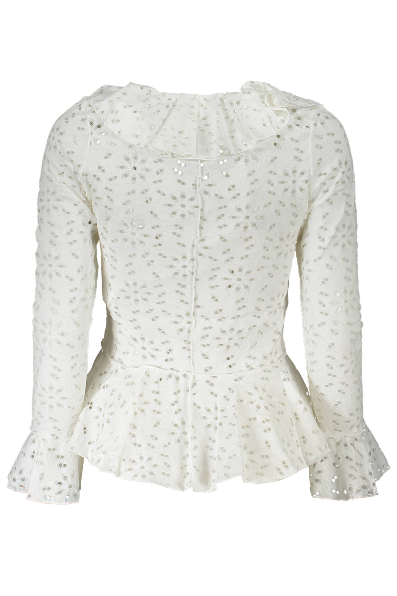 DESIGUAL CAMICIA MANICHE LUNGHE DONNA - Bianco - immagine 2