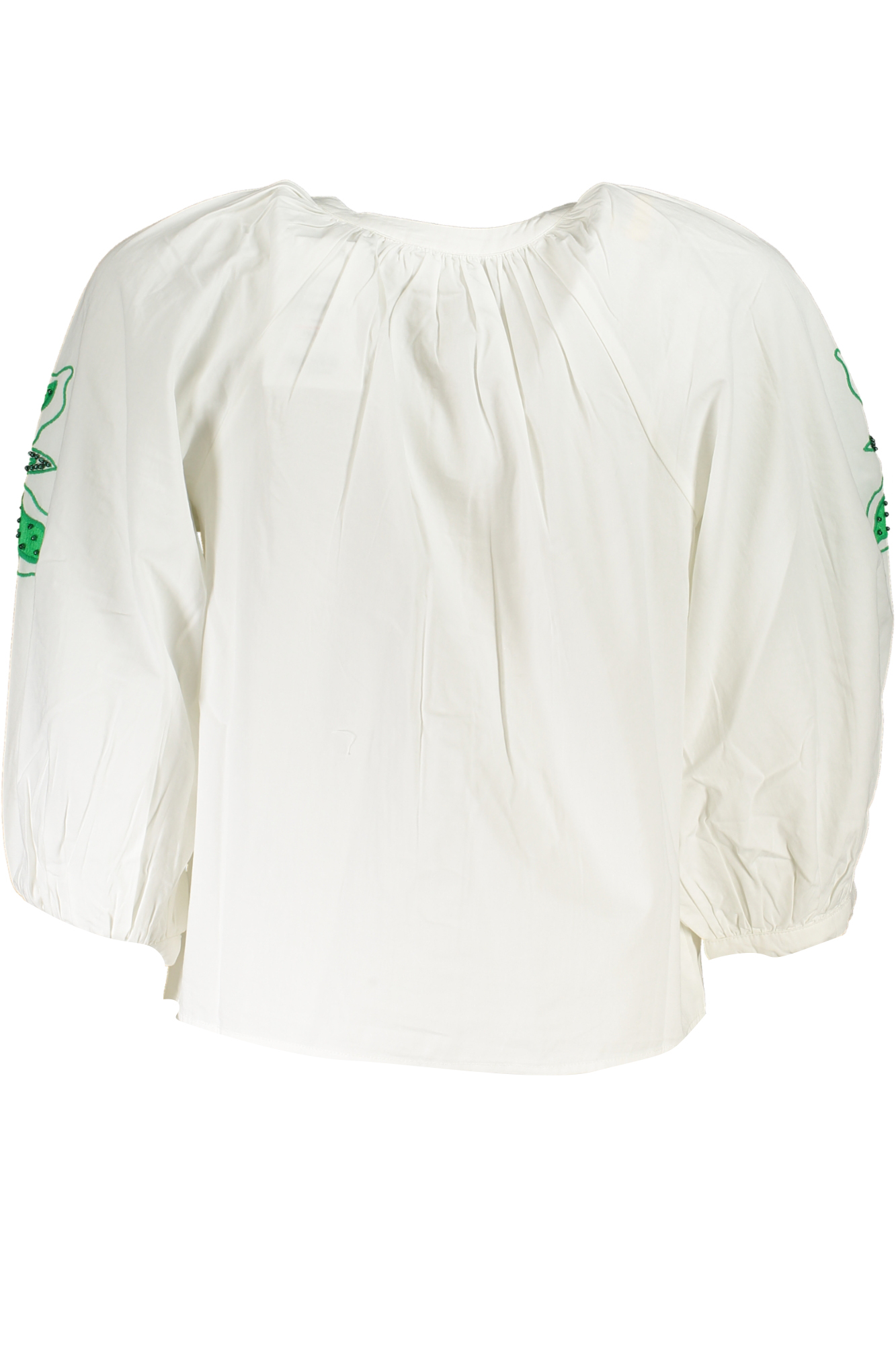 DESIGUAL CAMICIA MANICHE LUNGHE DONNA - Bianco - immagine 2