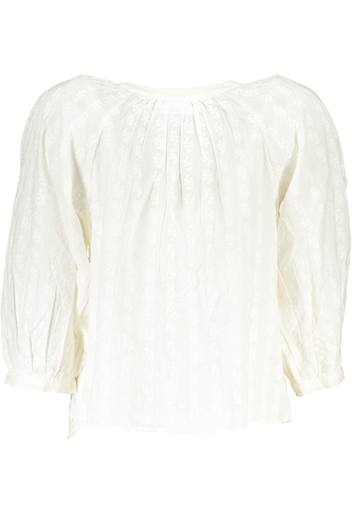 DESIGUAL CAMICIA MANICHE LUNGHE DONNA - Bianco - immagine 2