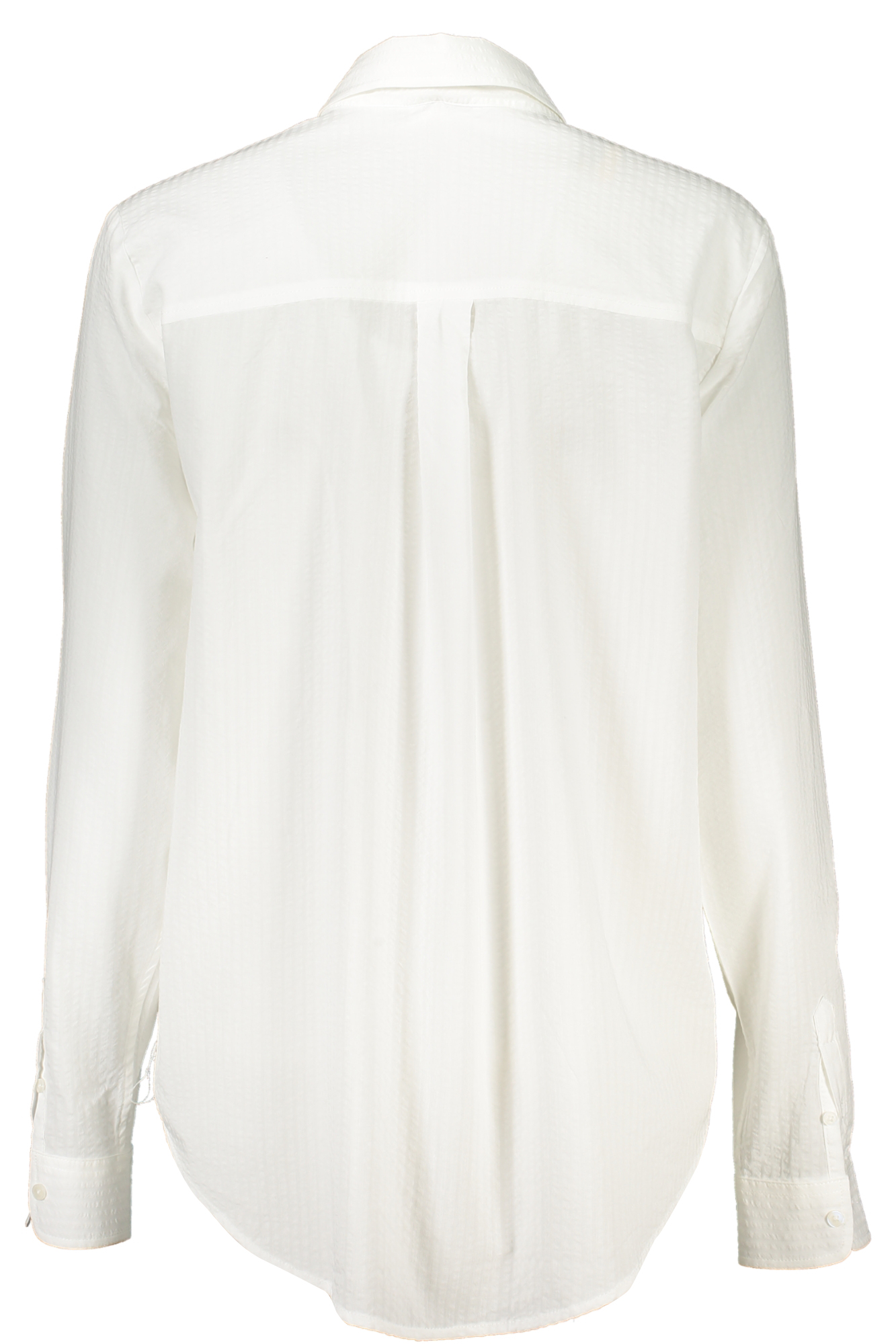 DESIGUAL CAMICIA MANICHE LUNGHE DONNA - Bianco - immagine 2