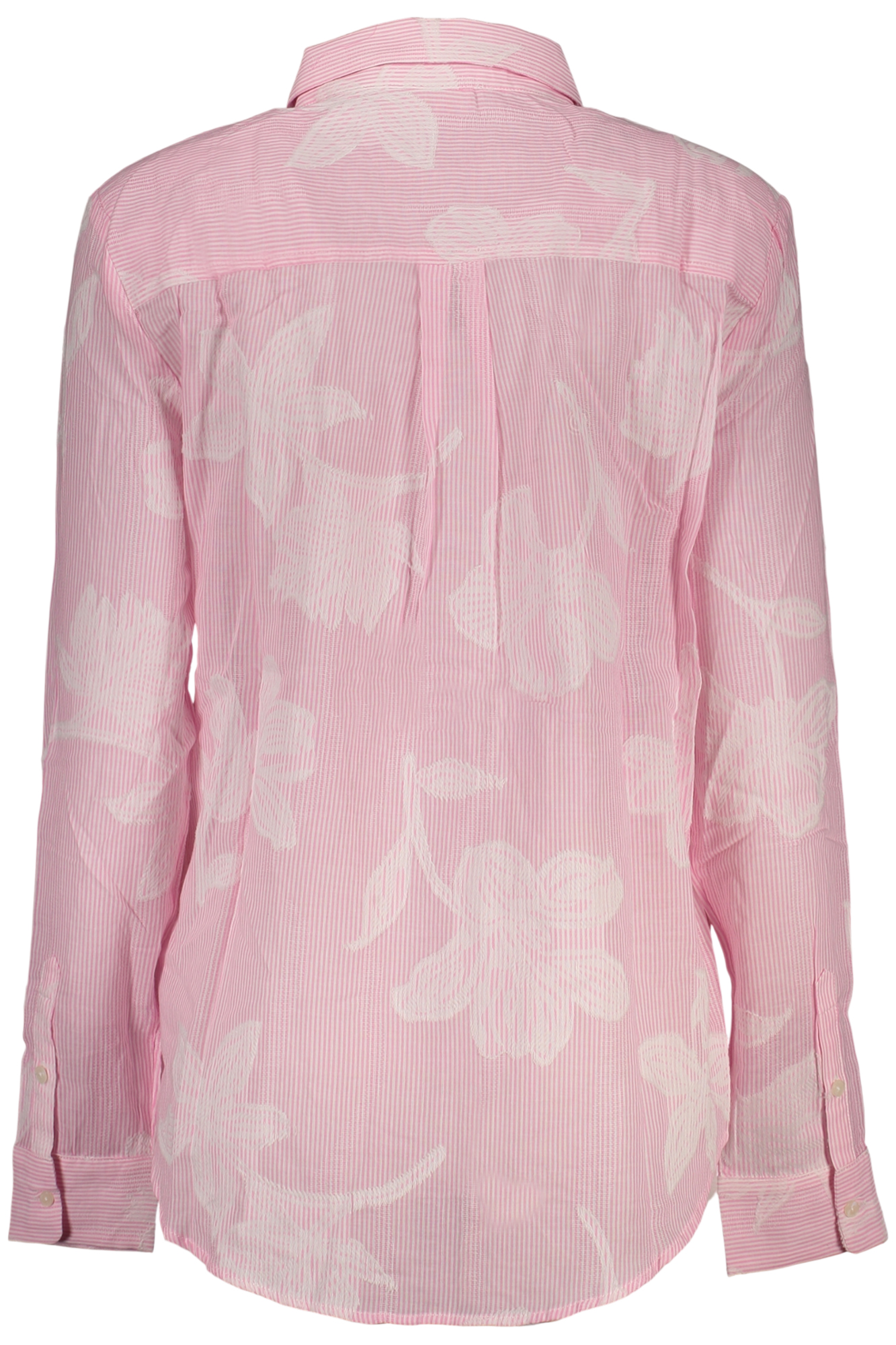 DESIGUAL CAMICIA MANICHE LUNGHE DONNA - Rosa - immagine 2