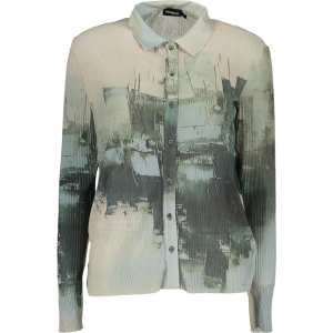 DESIGUAL CAMICIA MANICHE LUNGHE DONNA - Verde
