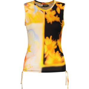 DESIGUAL CANOTTA DONNA - Arancione