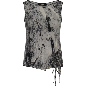 DESIGUAL CANOTTA DONNA - Nero