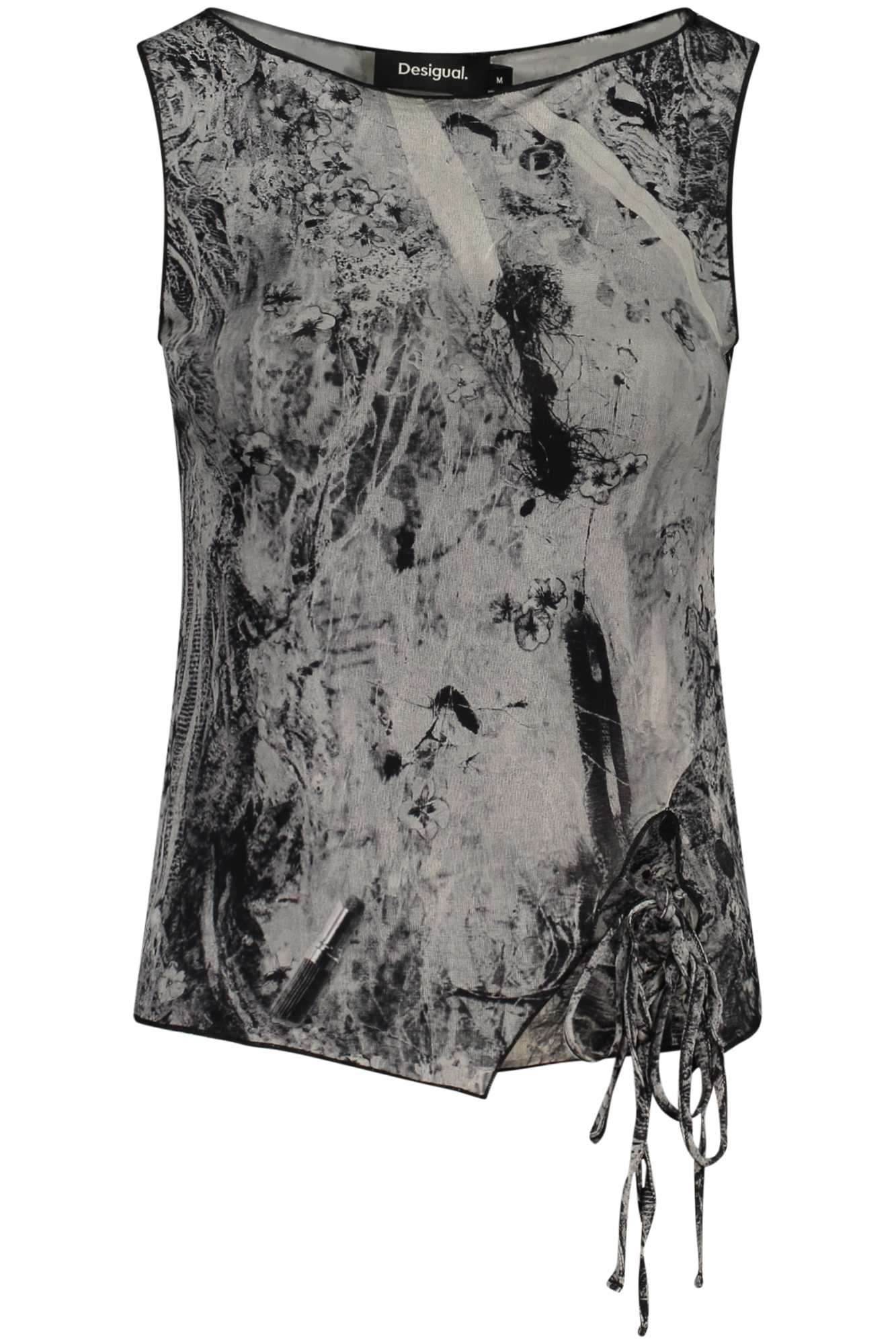DESIGUAL CANOTTA DONNA - Nero