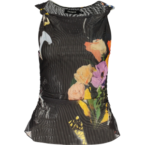 DESIGUAL CANOTTA DONNA - Nero