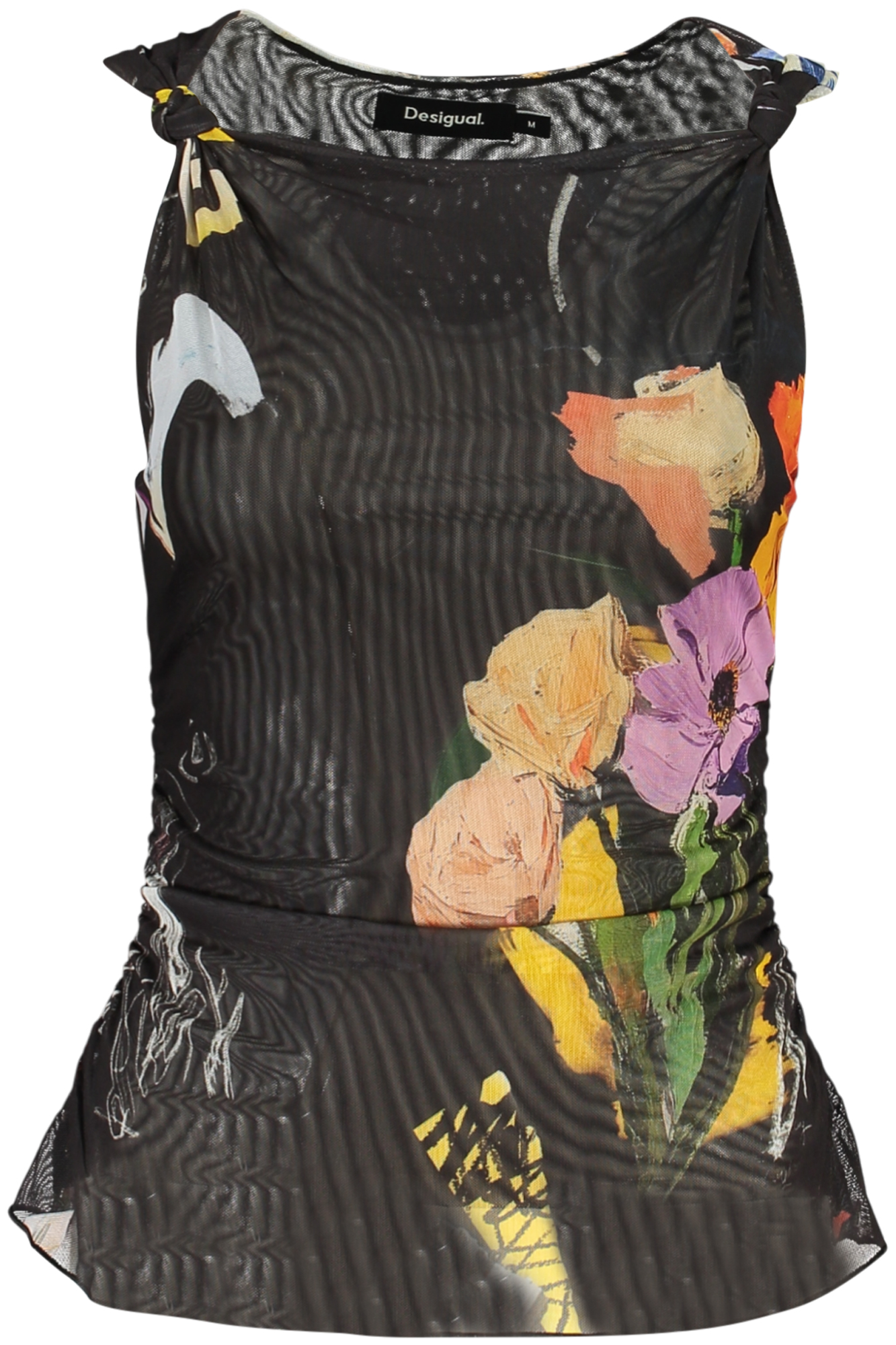 DESIGUAL CANOTTA DONNA - Nero