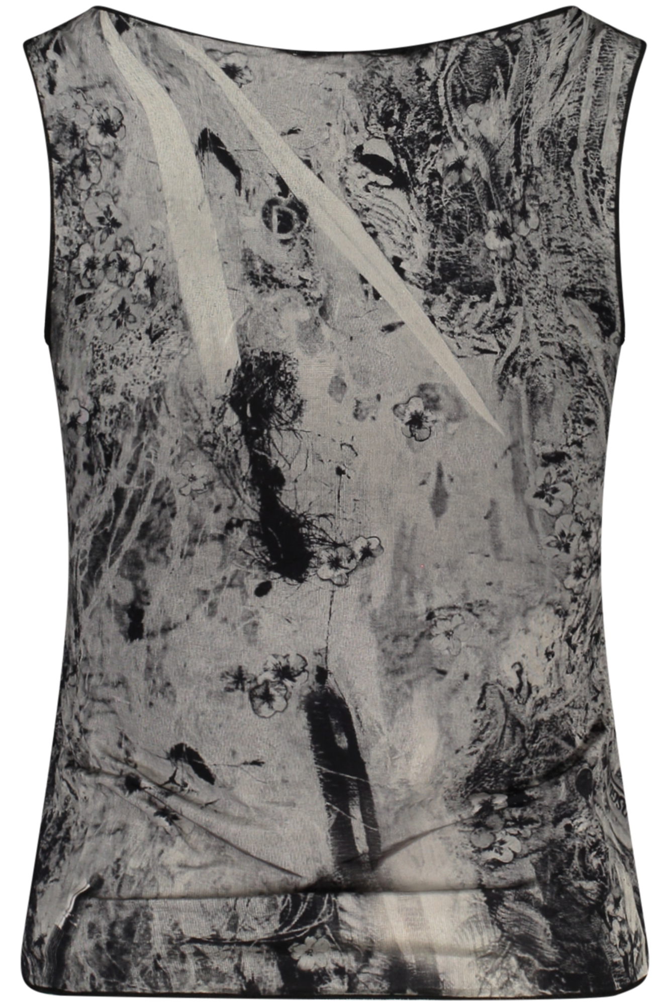 DESIGUAL CANOTTA DONNA - Nero - immagine 2