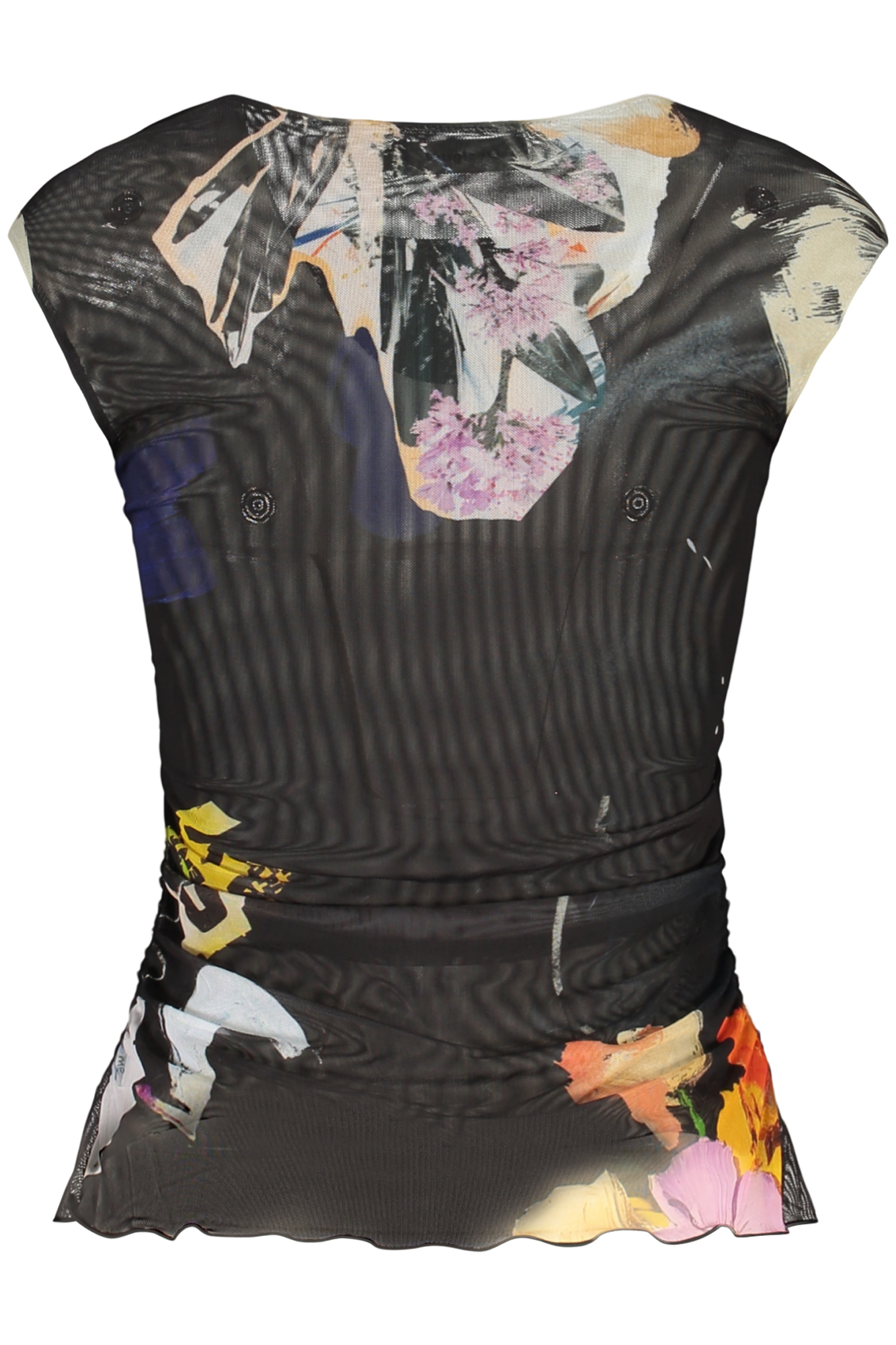 DESIGUAL CANOTTA DONNA - Nero - immagine 3