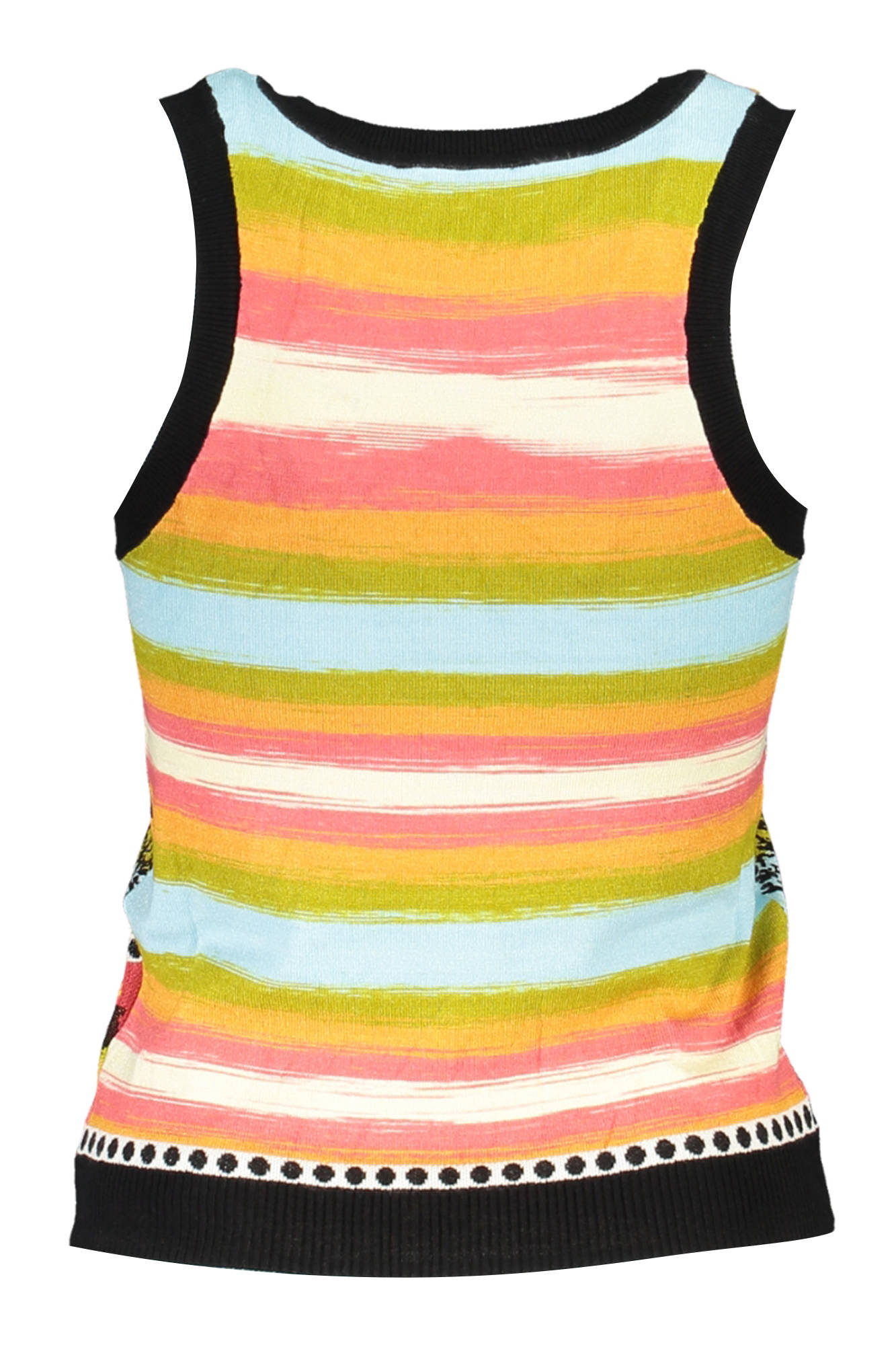 DESIGUAL CANOTTA DONNA - Nero - immagine 2