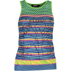 DESIGUAL CANOTTA DONNA - Verde