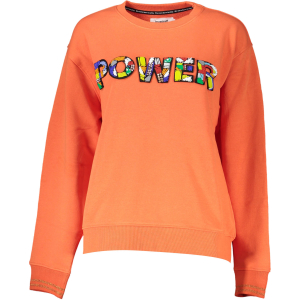 DESIGUAL FELPA SENZA ZIP DONNA - Arancione
