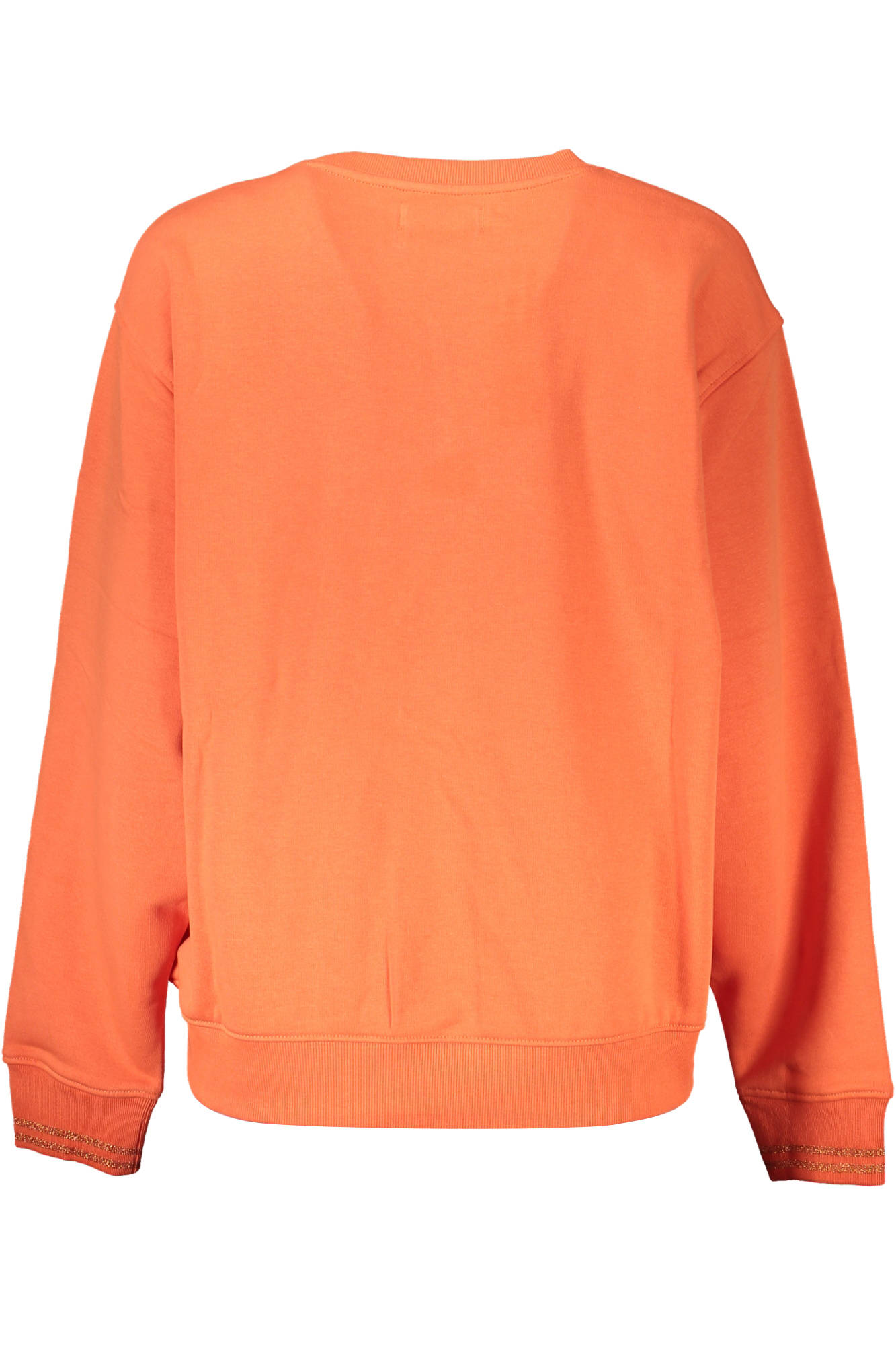 DESIGUAL FELPA SENZA ZIP DONNA - Arancione - immagine 2