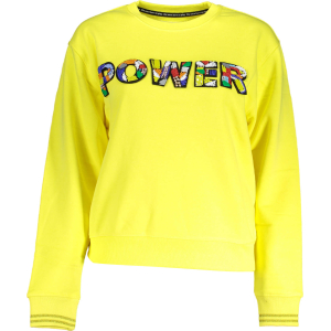 DESIGUAL FELPA SENZA ZIP DONNA - Giallo