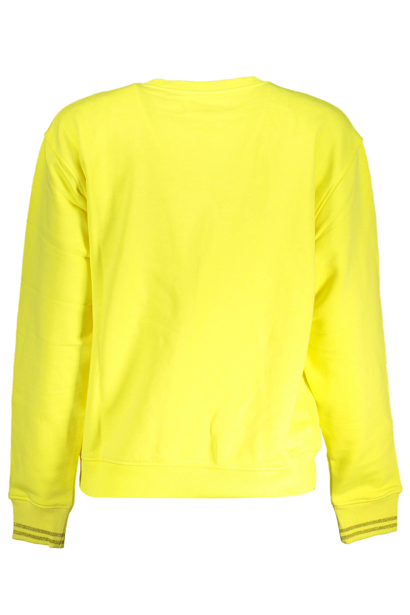 DESIGUAL FELPA SENZA ZIP DONNA - Giallo - immagine 2
