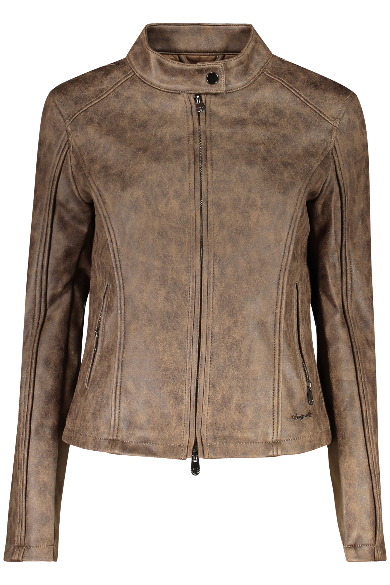 DESIGUAL GIUBBOTTO DONNA - Marrone