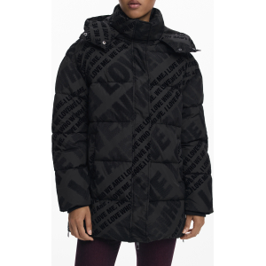 DESIGUAL GIUBBOTTO DONNA - Nero
