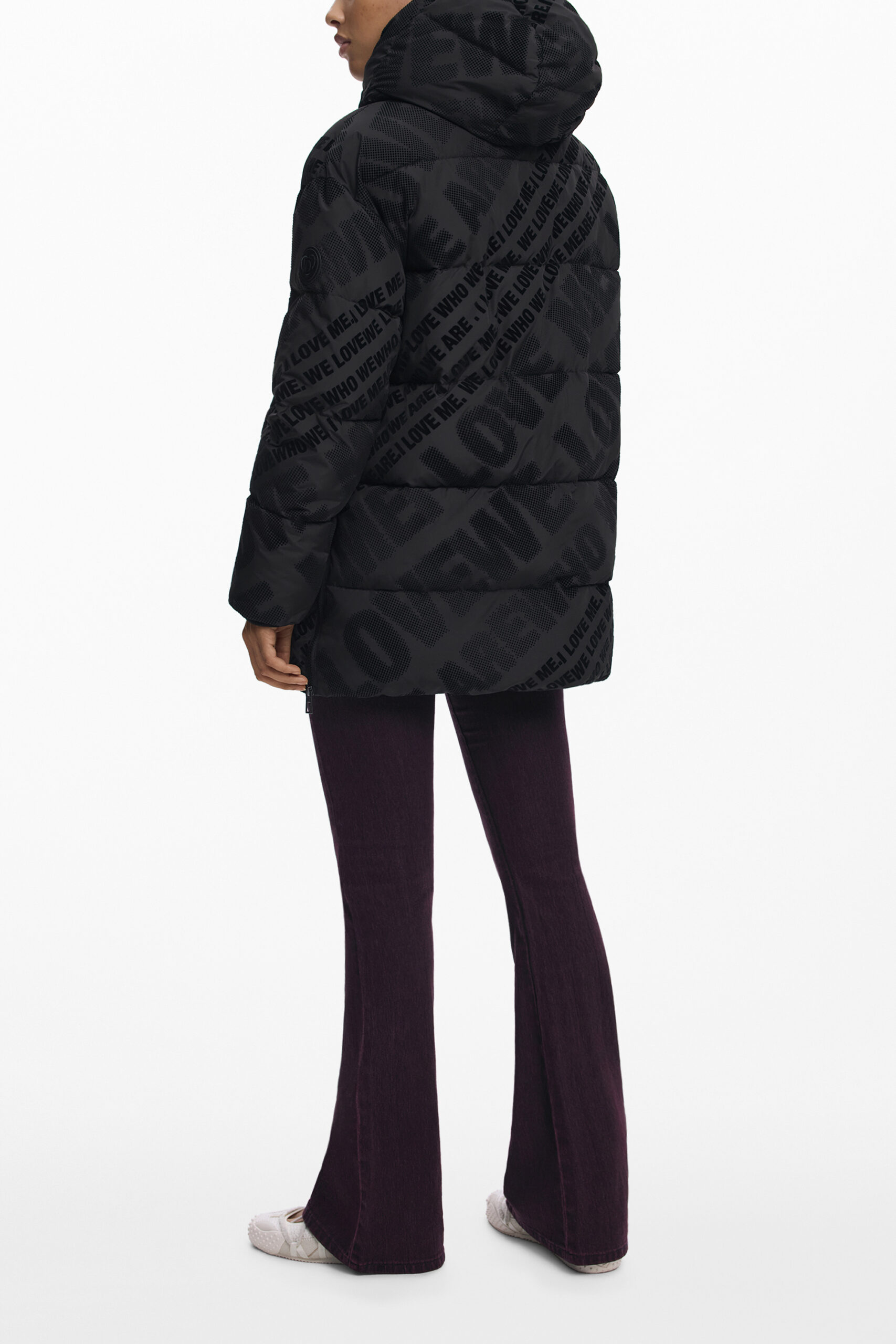 DESIGUAL GIUBBOTTO DONNA - Nero - immagine 2