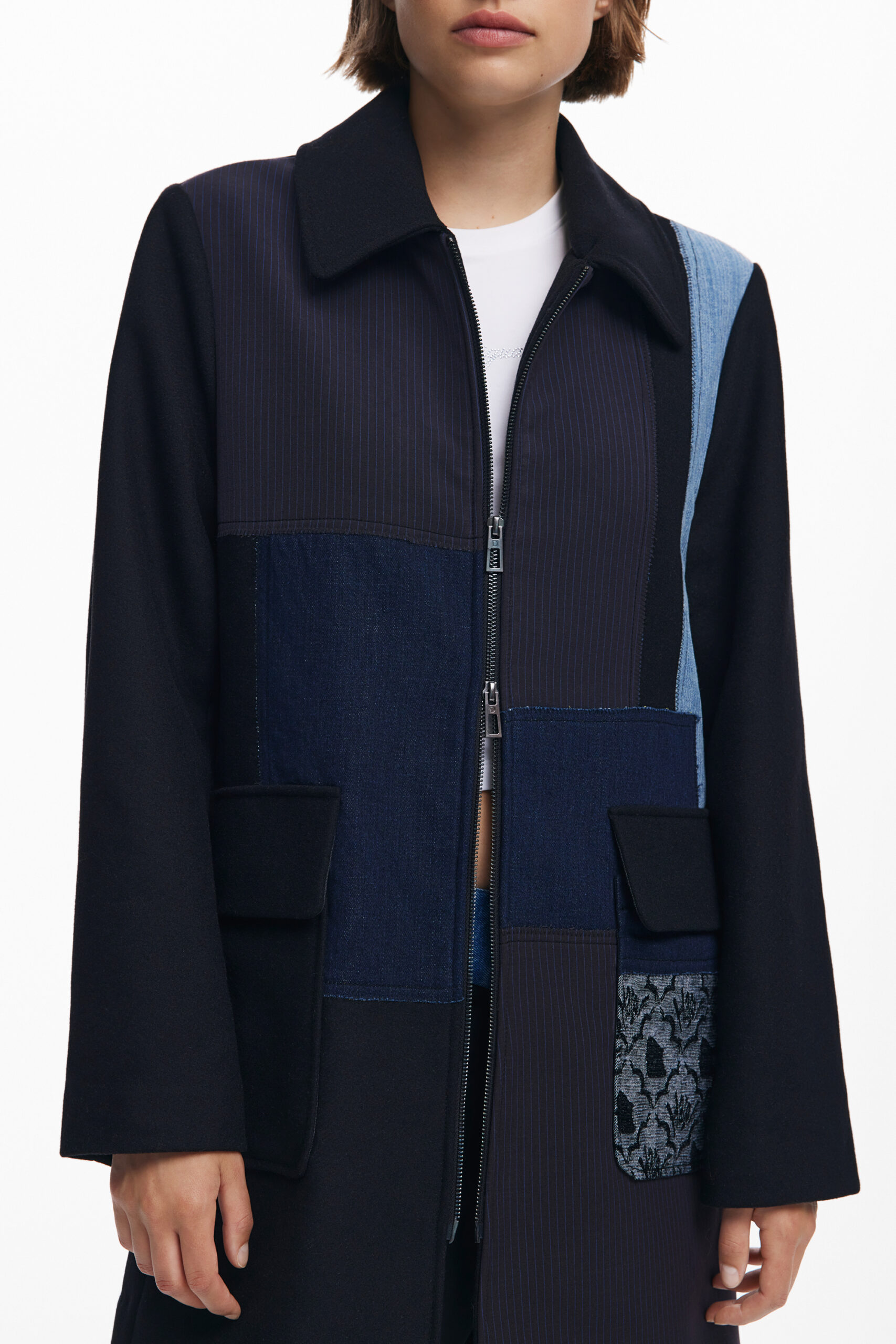 DESIGUAL GIUBBOTTO DONNA - Nero - immagine 3